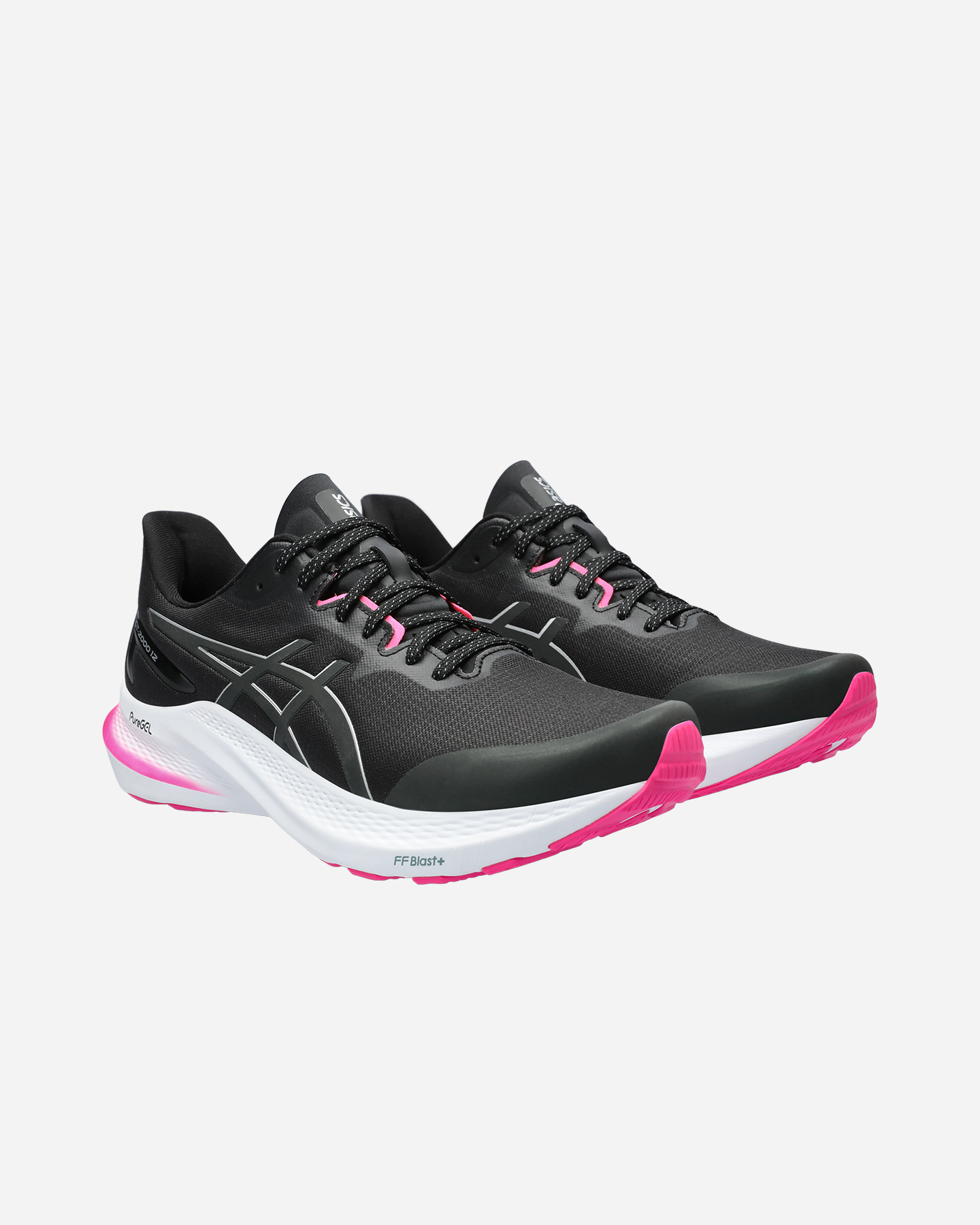 Scarpe running ASICS GT-2000 12 LITE-SHOW M - Nero - 1 | Cisalfa Sport