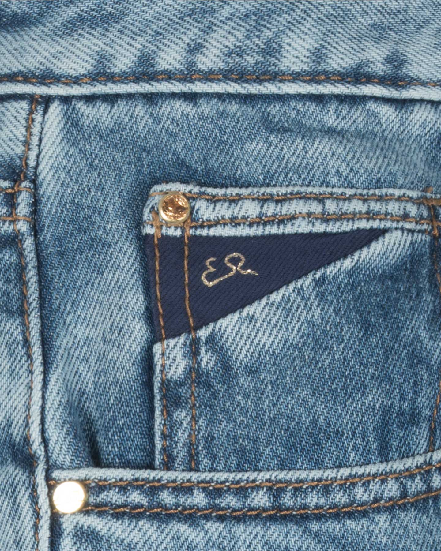 Pantaloncini YES ZEE BASIC W - Denim - 2 | Cisalfa Sport