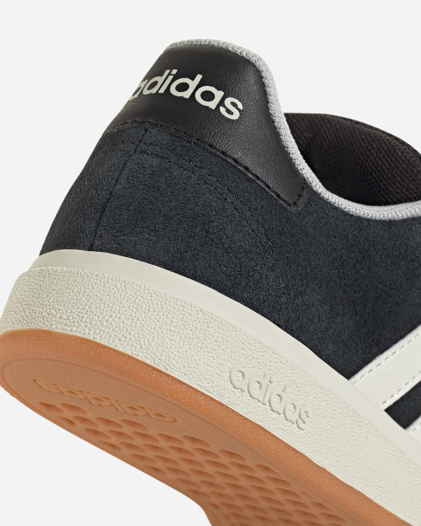 Scarpe sneakers ADIDAS CORE GRAND COURT 00 GS JR - Nero - 4 | Cisalfa Sport