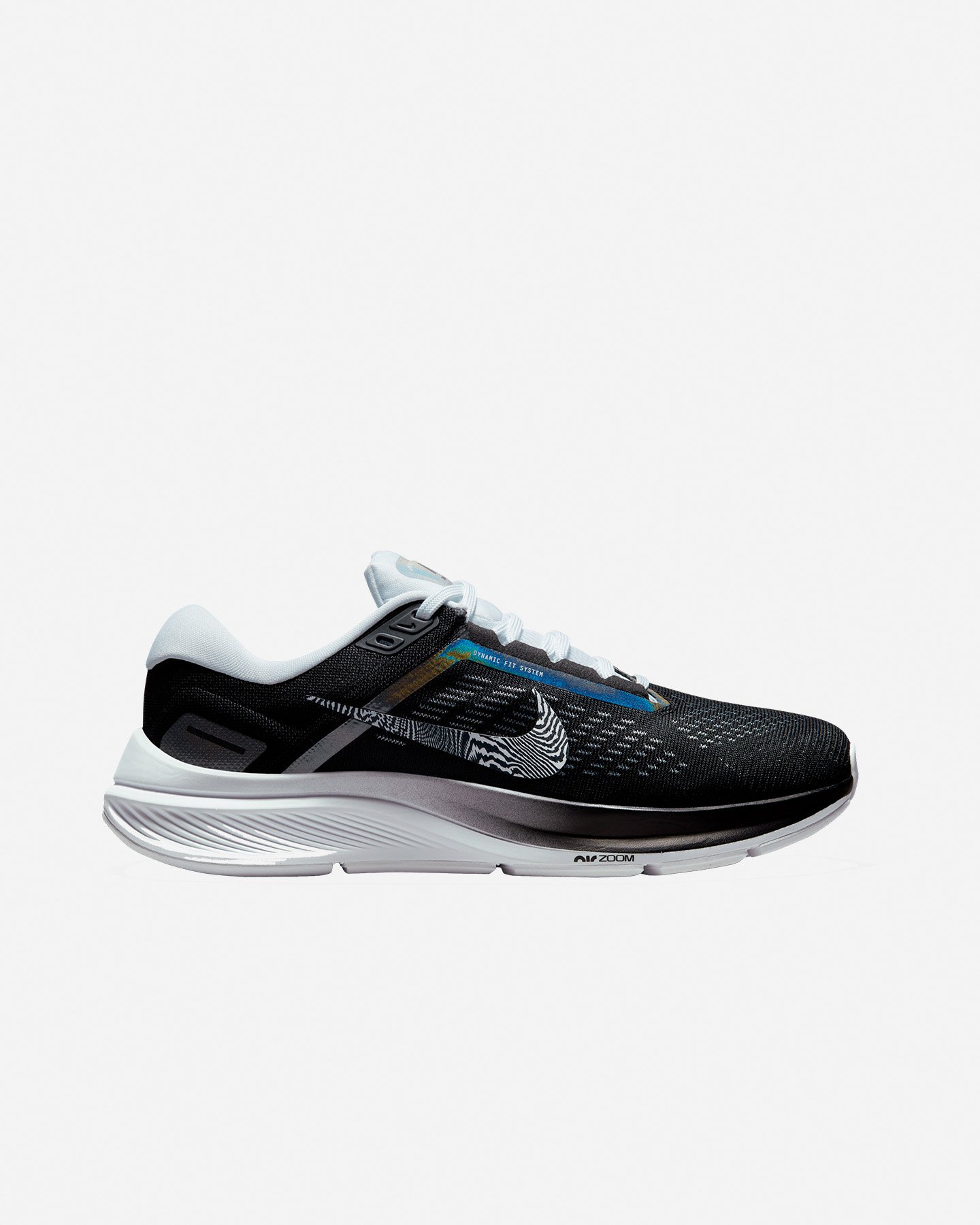 Scarpe running NIKE AIR ZOOM STRUCTURE 24 PREMIUM W - Nero - 0 | Cisalfa Sport