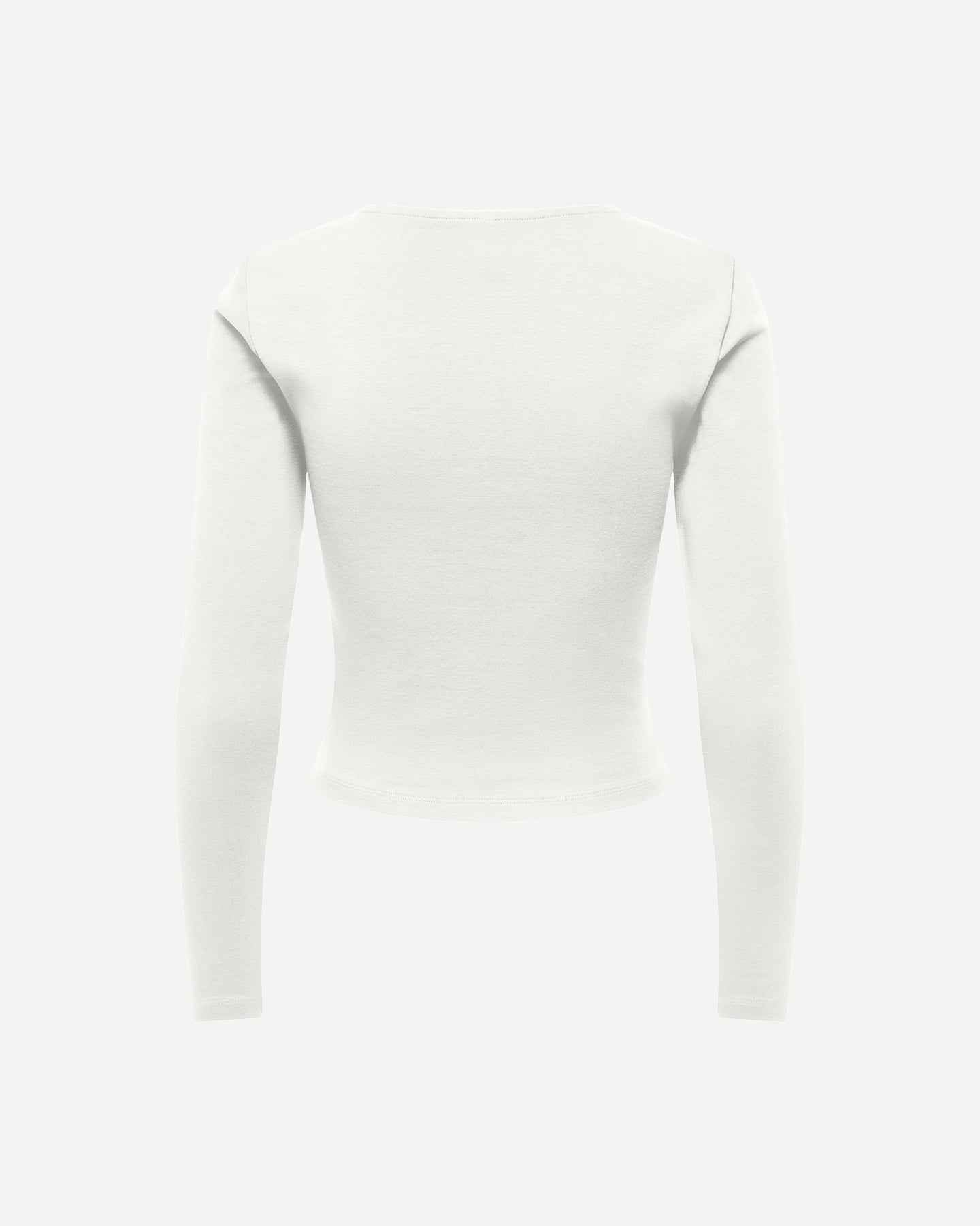 T-shirt ONLY RILEY V-NECK W - Bianco - 1 | Cisalfa Sport