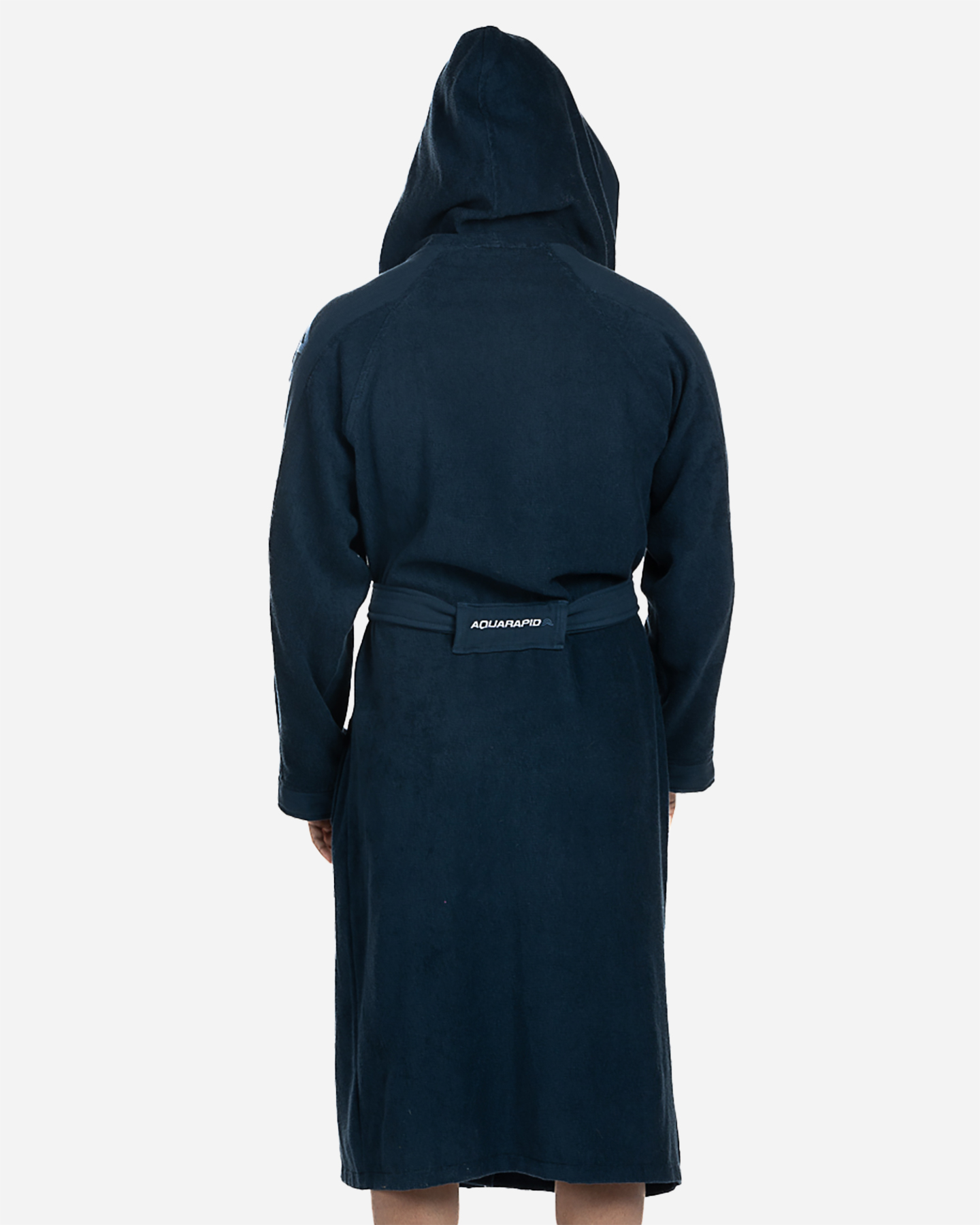 Accappatoio AQUARAPID FENG  - Blu Navy - 2 | Cisalfa Sport