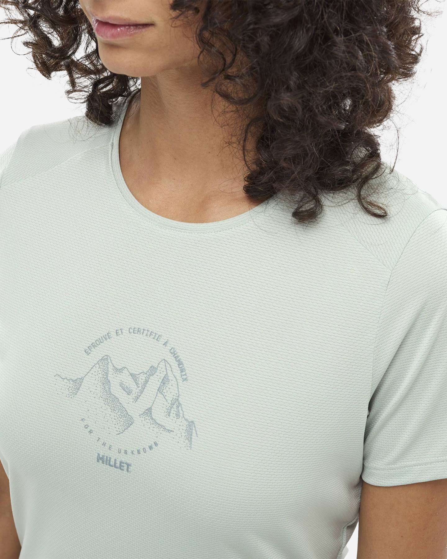 T-shirt MILLET UBIC LIGHT W - Verde - 4 | Cisalfa Sport