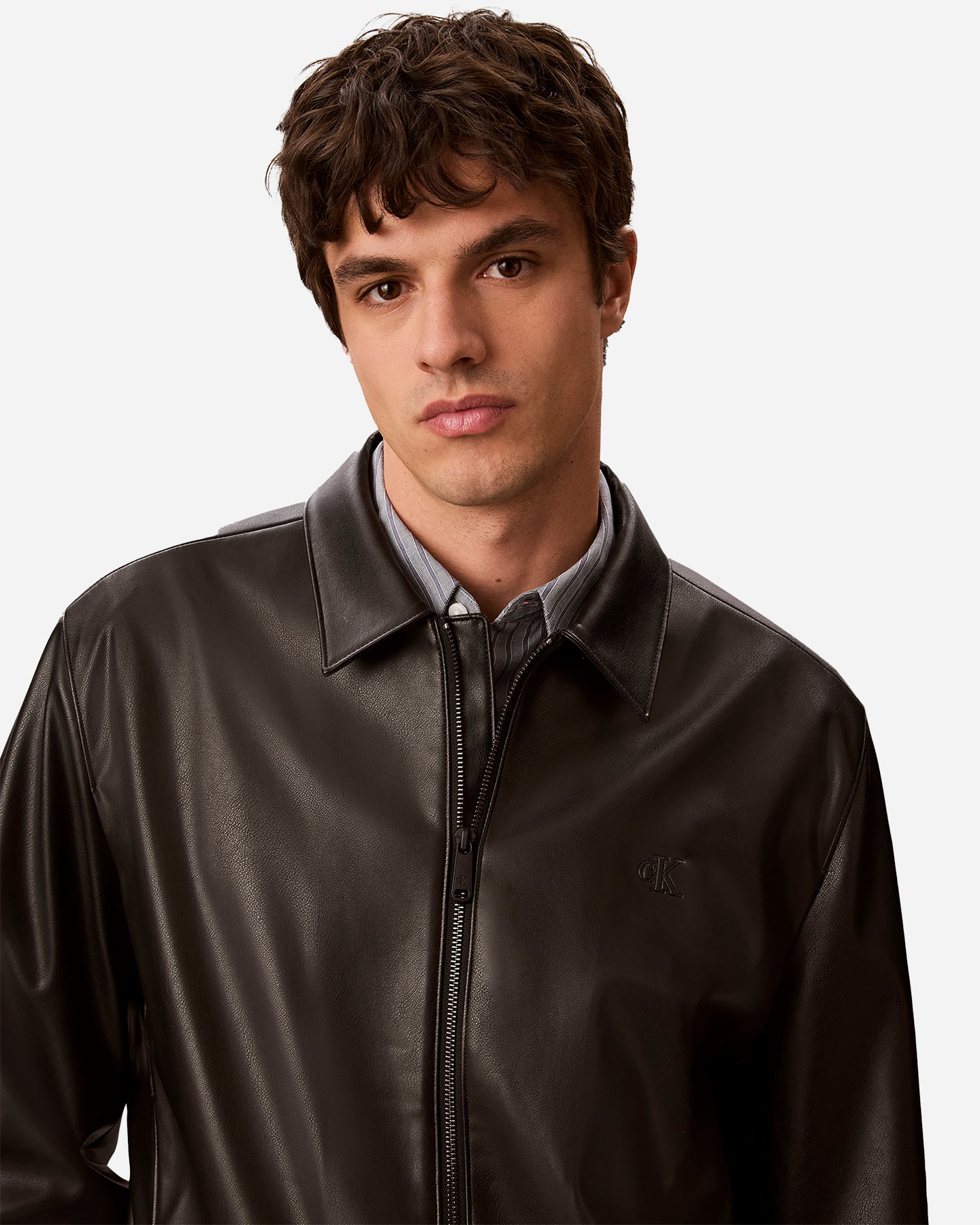 Giubbotto CALVIN KLEIN JEANS BASIC M - Nero - 4 | Cisalfa Sport