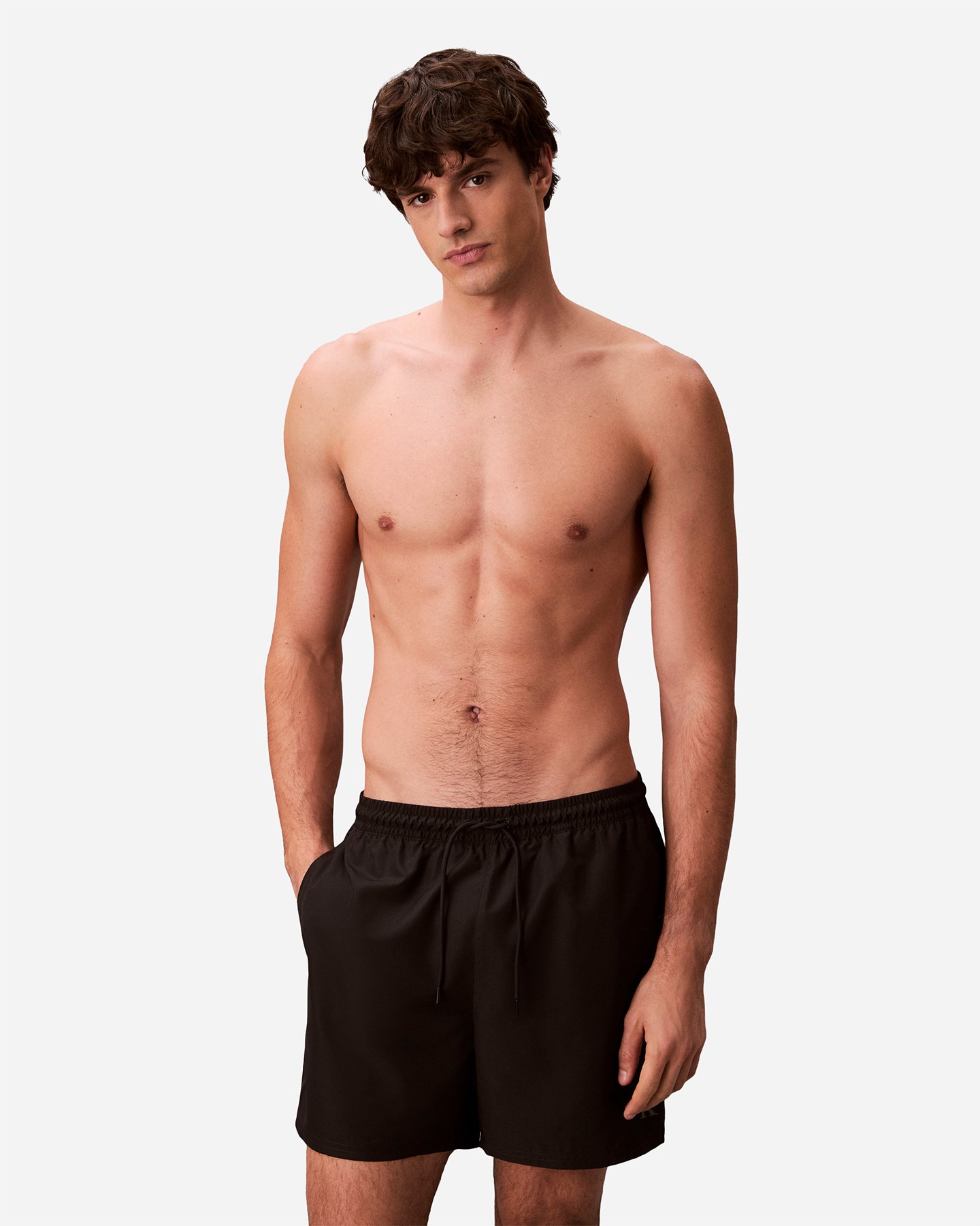 Boxer mare CALVIN KLEIN JEANS MONOGRAM SMALL LOGO M - Nero - 1 | Cisalfa Sport