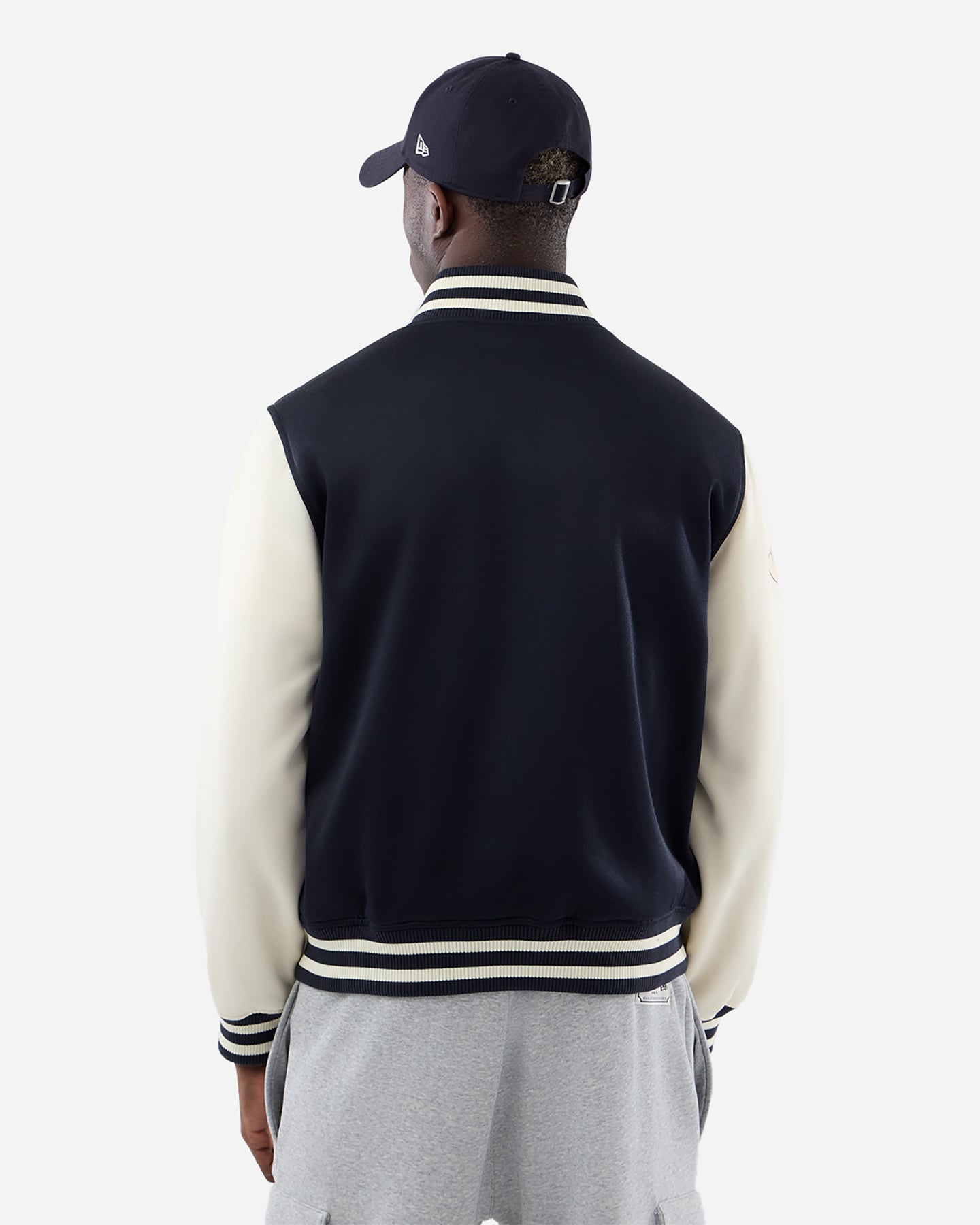 Felpa NEW ERA BASIC M - Blu Navy - 1 | Cisalfa Sport