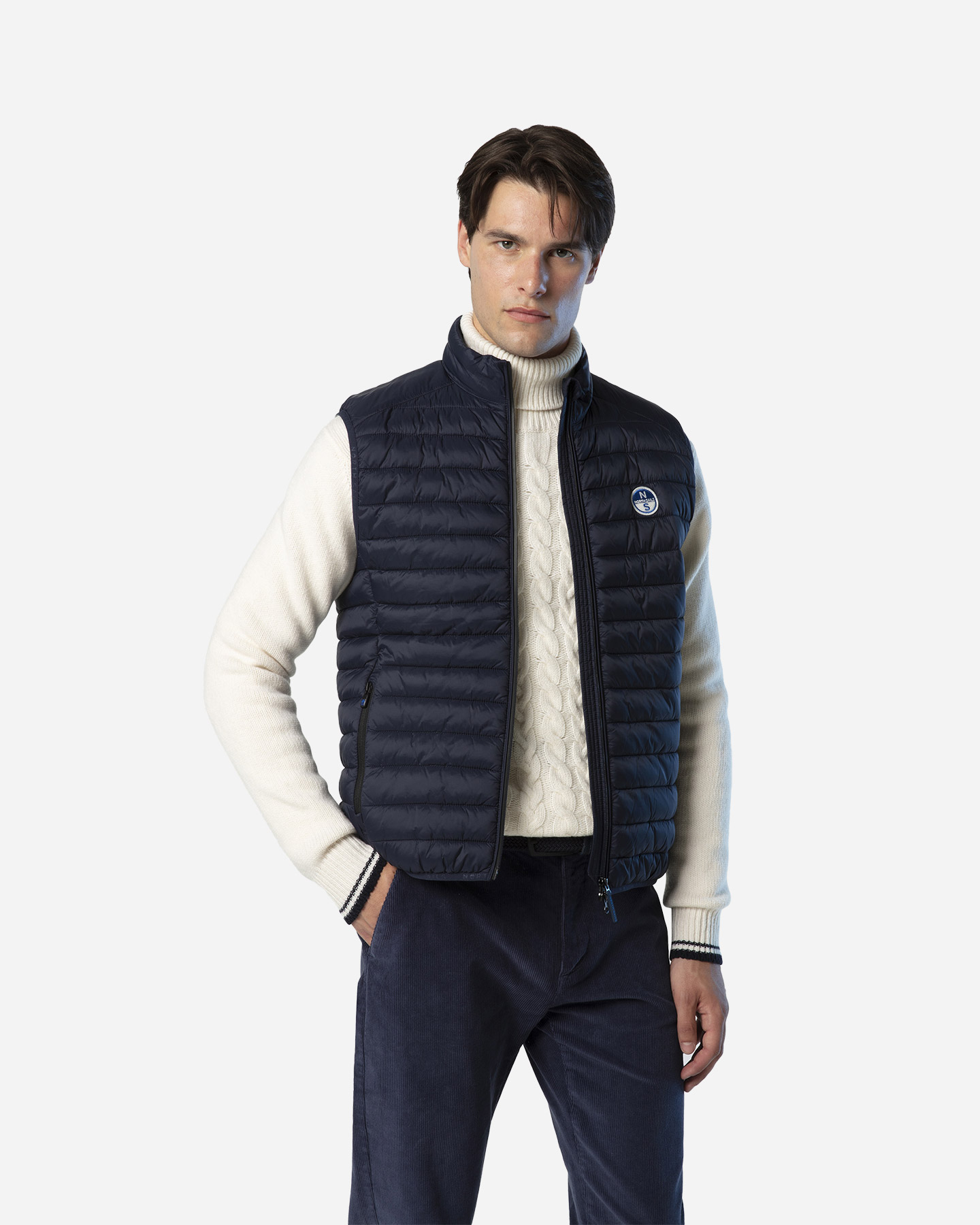 Gilet NORTH SAILS ZEPHYR ULTRALIGHT M - Blu - 4 | Cisalfa Sport