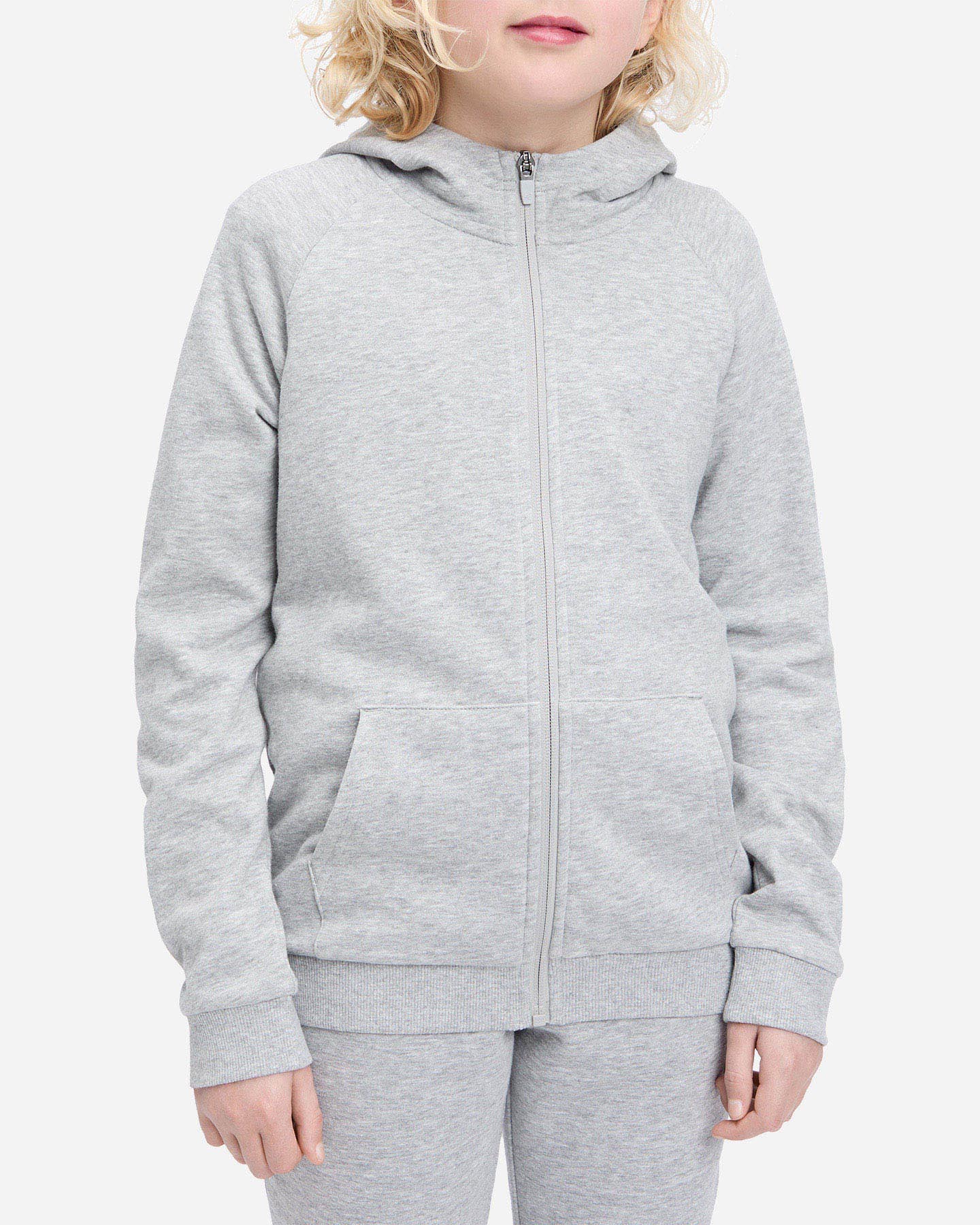Felpa ENERGETICS BASIC JR - Grigio - 1 | Cisalfa Sport