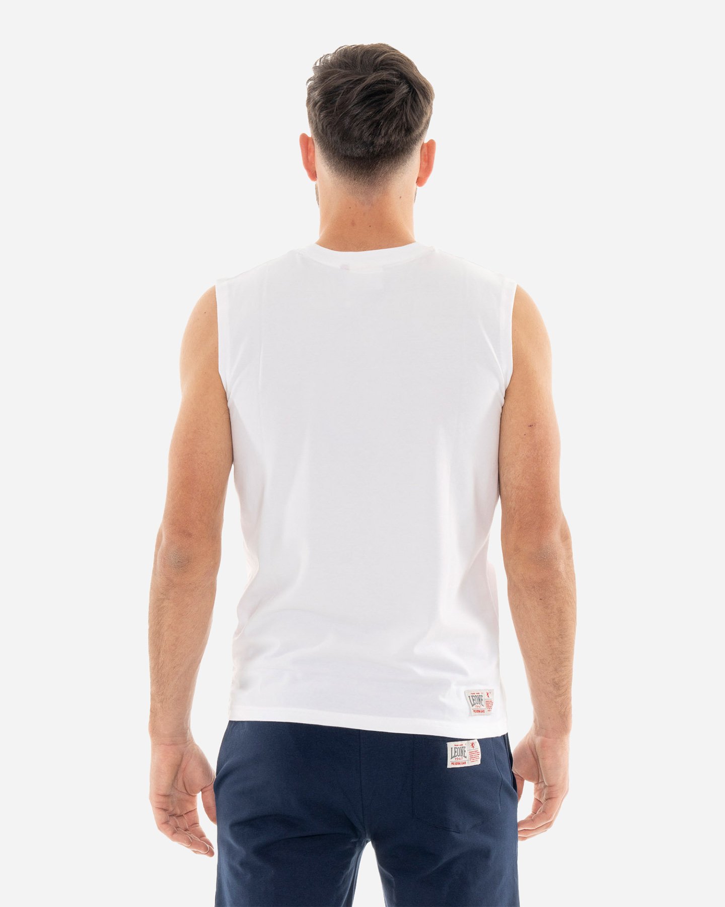 Canotta LEONE BIG LOGO M - Bianco - 1 | Cisalfa Sport