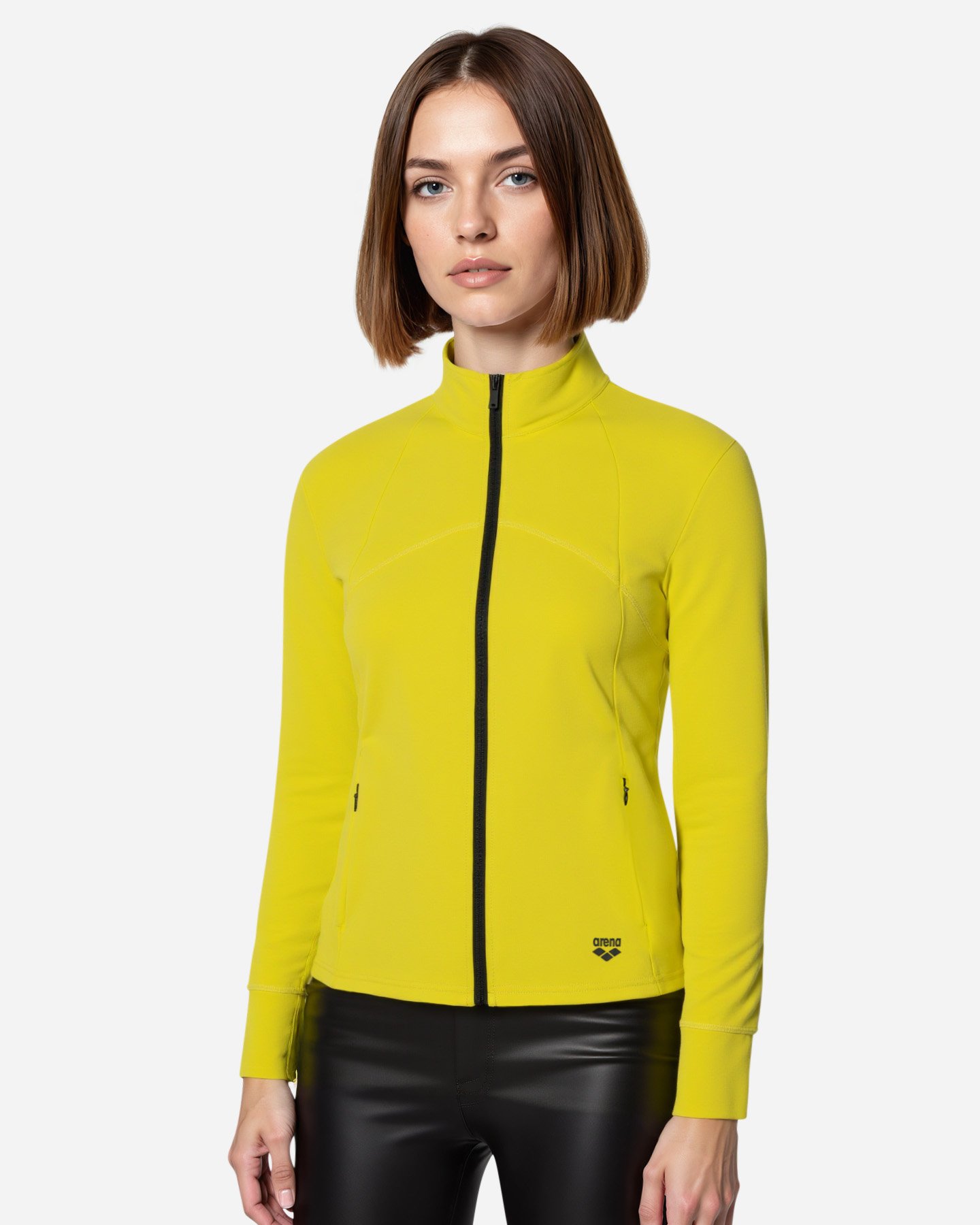 Felpa training ARENA PRO W - Giallo - 3 | Cisalfa Sport