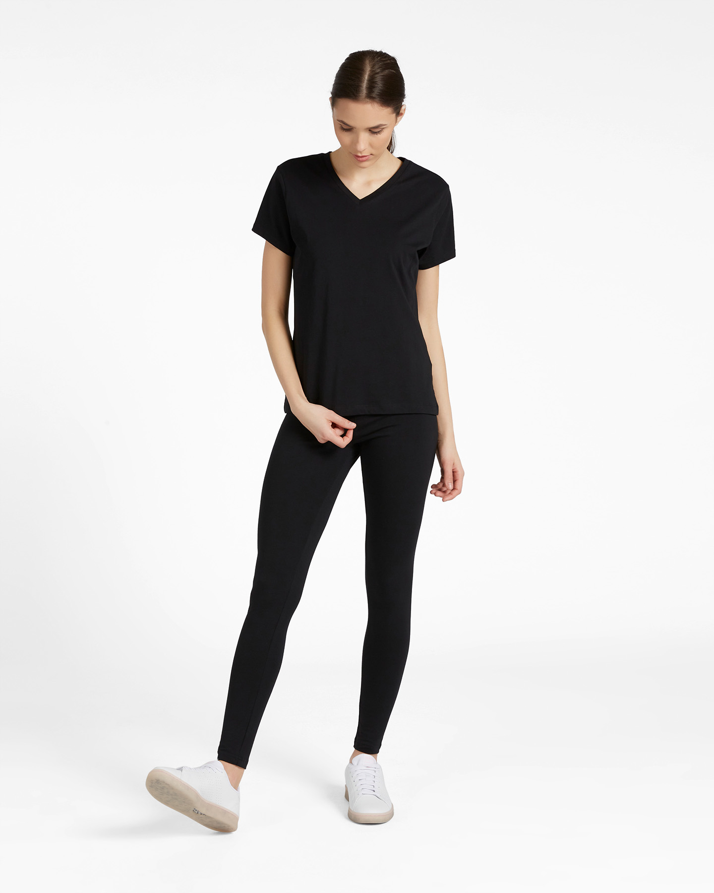 T-shirt ABC JERSEY W - Nero - 1 | Cisalfa Sport