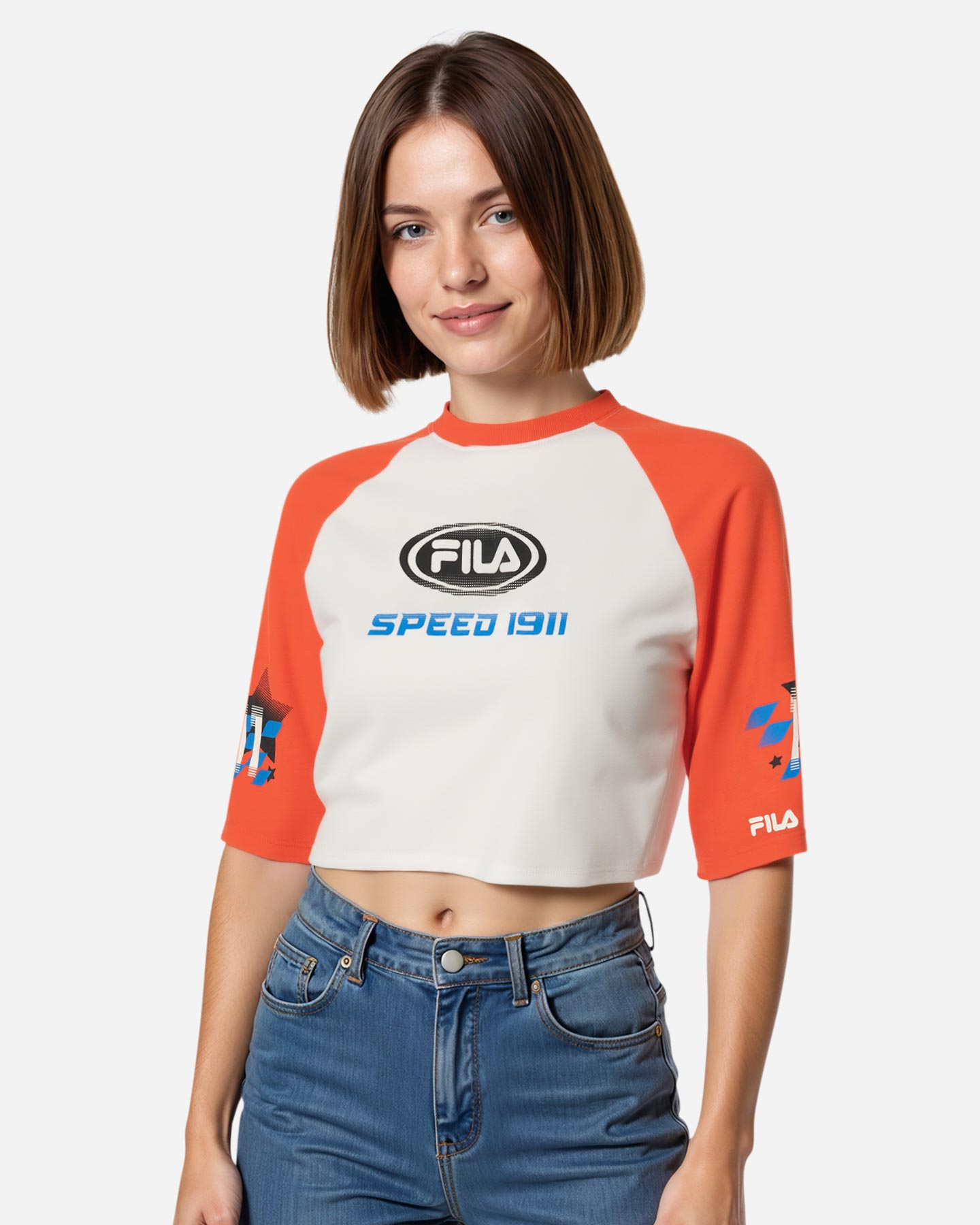 T-shirt FILA CONTEMPORARY STREET STYLE W - Bianco - 3 | Cisalfa Sport