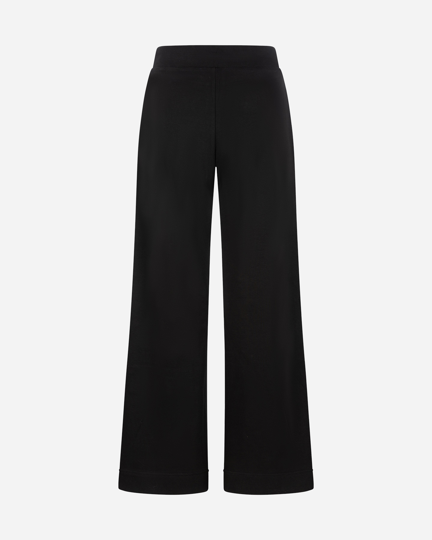 Pantalone FREDDY INTERLOCK PALAZZO W - Nero - 1 | Cisalfa Sport