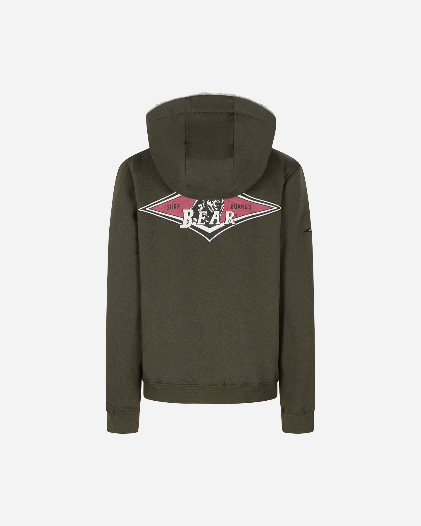 Felpa BEAR SNOW ESSENTIAL JR - Grigio - 1 | Cisalfa Sport