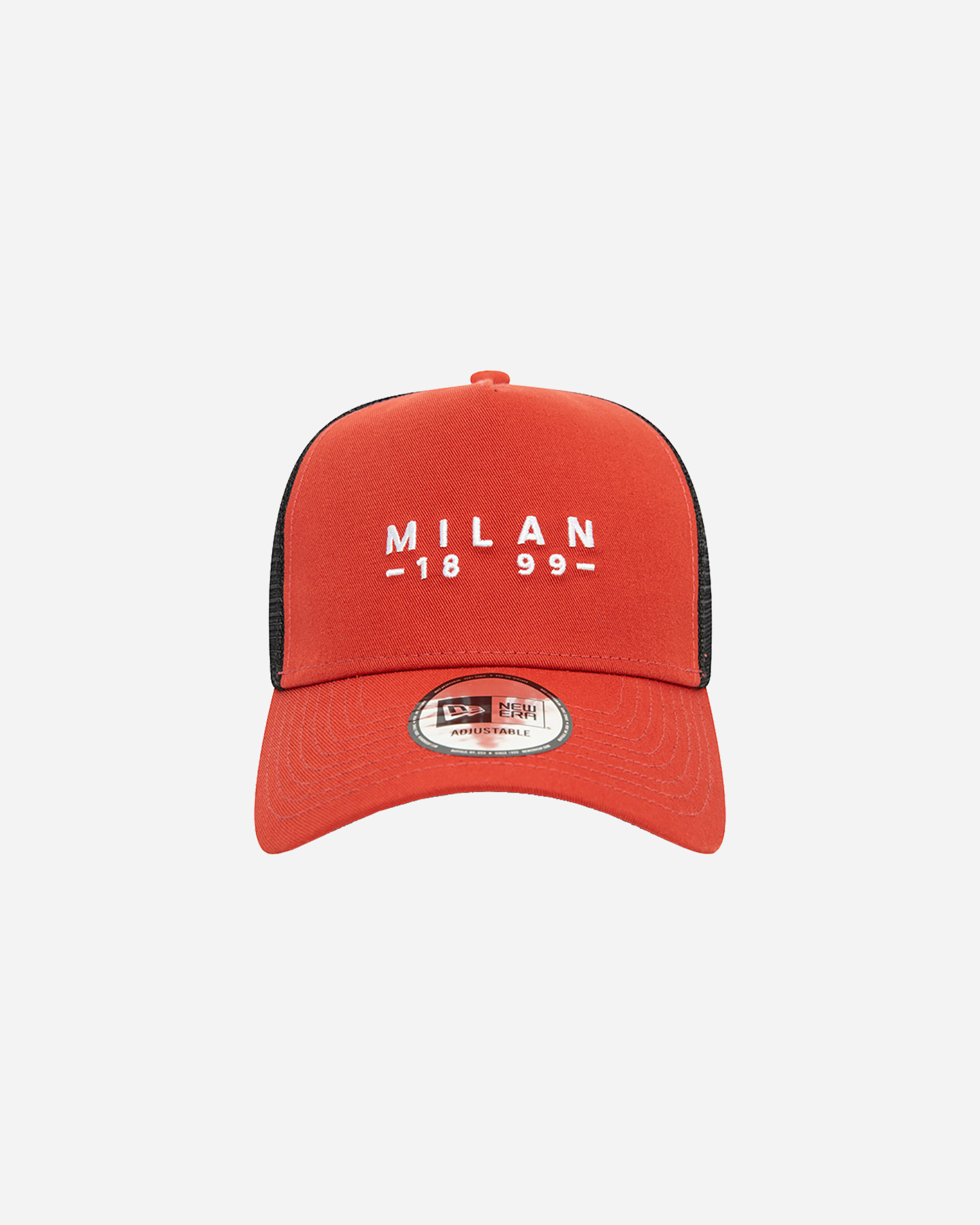 Accessorio calcio ufficiale NEW ERA MILAN SEASONAL WORDMARK EF TRUCKER M - Marrone - 1 | Cisalfa Sport