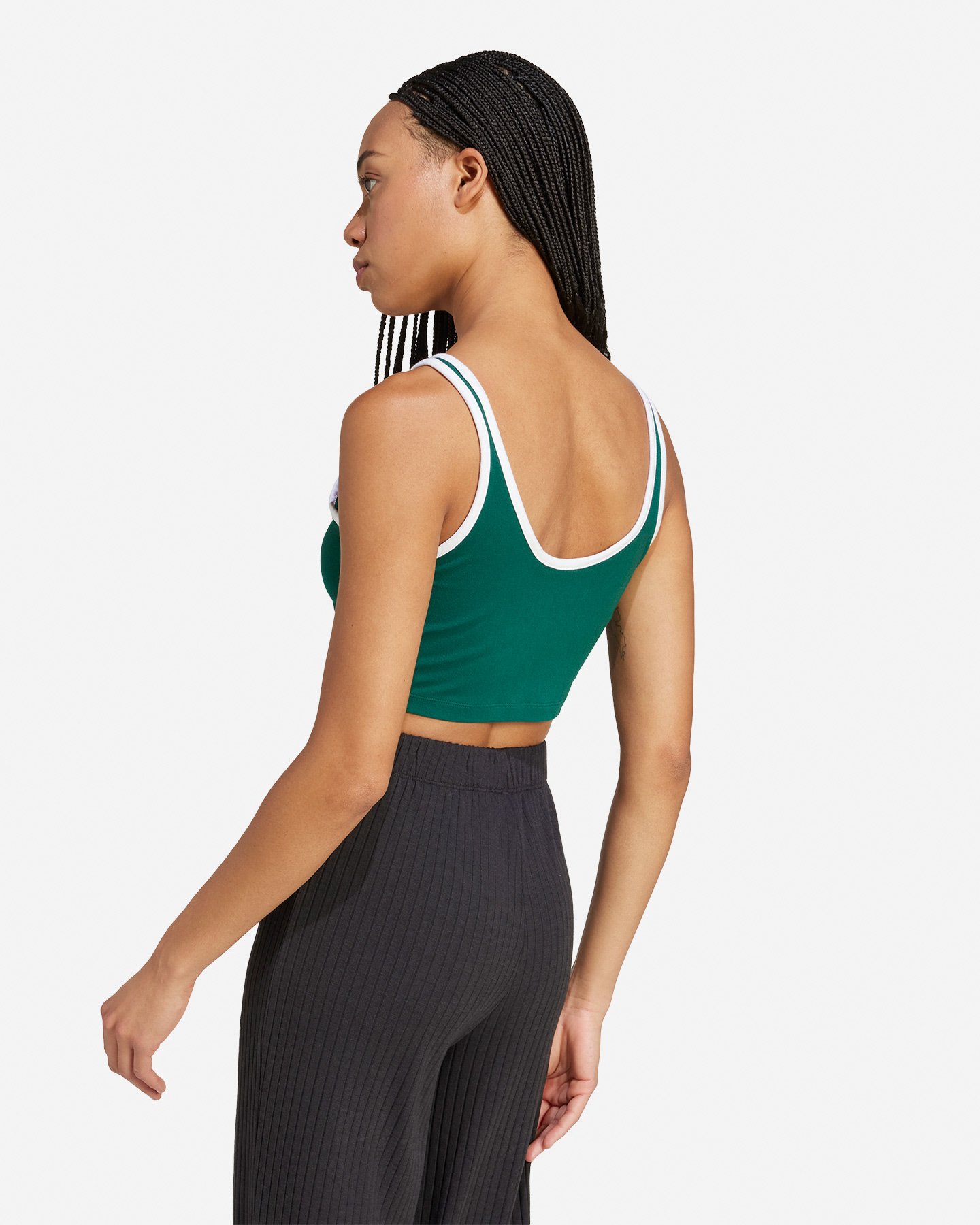 Canotta ADIDAS ORIGINALS W - Verde - 2 | Cisalfa Sport