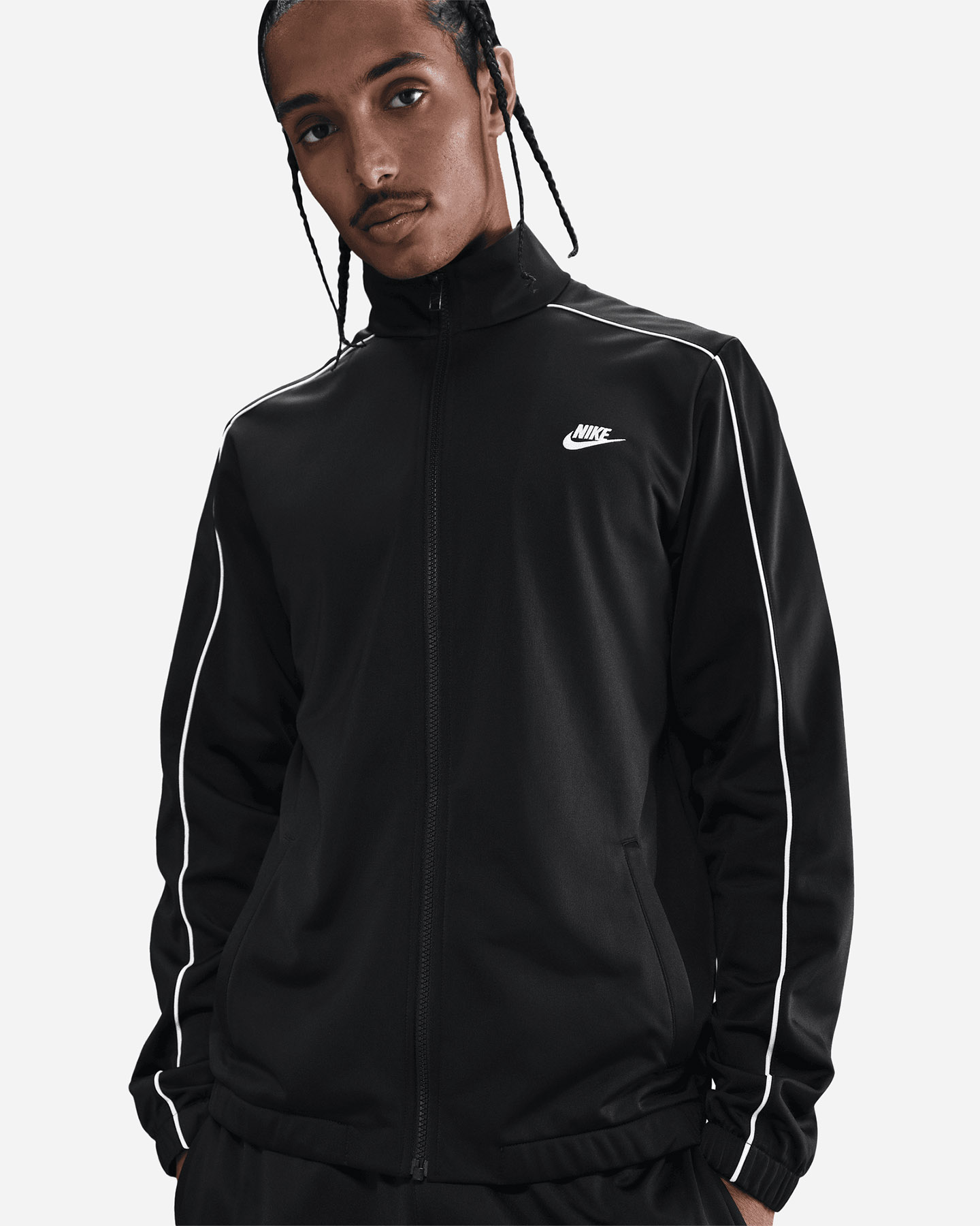 Tuta NIKE TRACKTOP SPW M - Nero - 2 | Cisalfa Sport