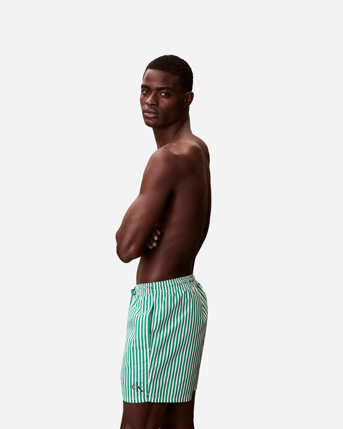Boxer mare CALVIN KLEIN JEANS MONOGRAM SMALL LOGO M - Verde - 2 | Cisalfa Sport