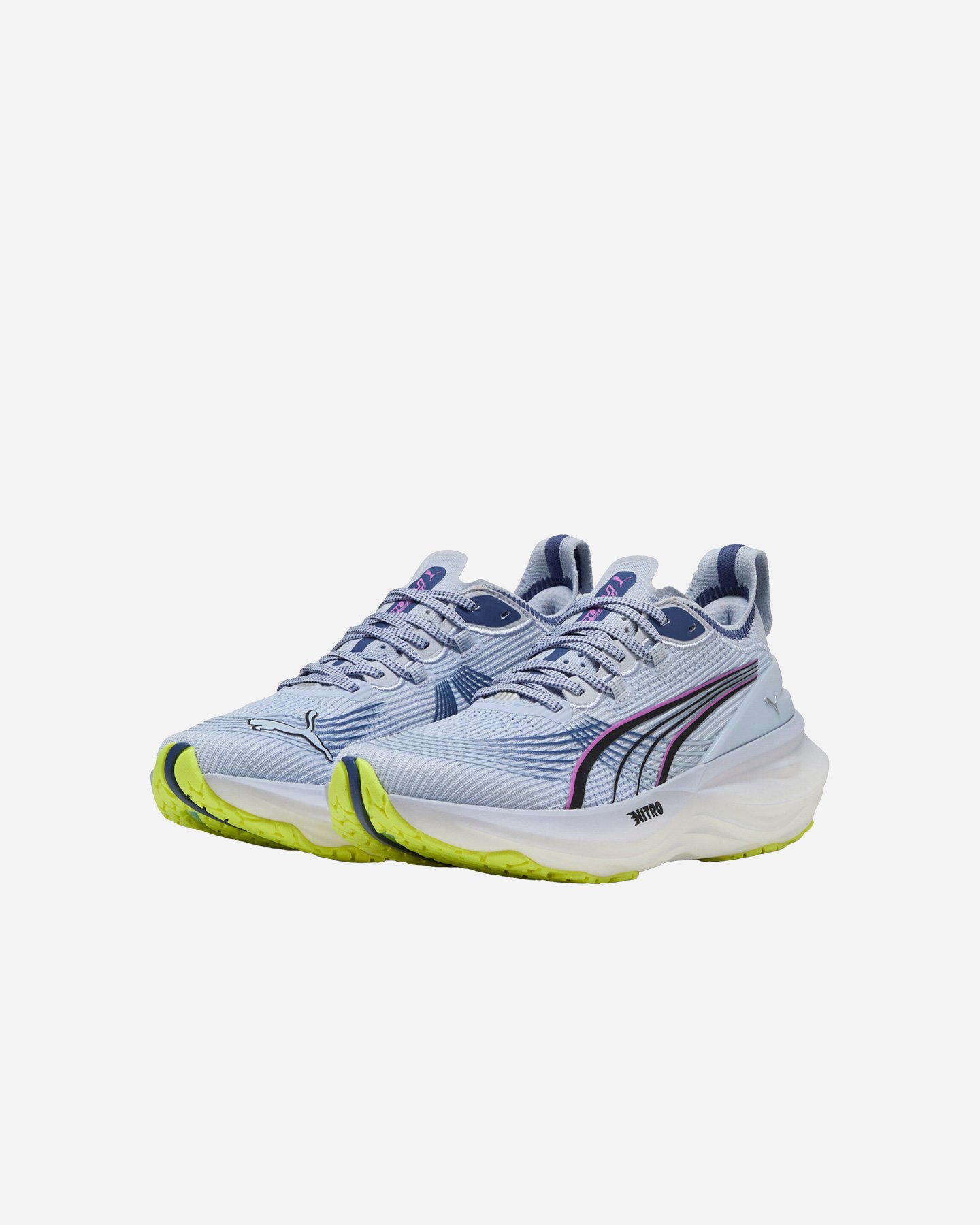 Scarpe running PUMA FOREVERRUN NITRO 2 W - Azzurro - 1 | Cisalfa Sport