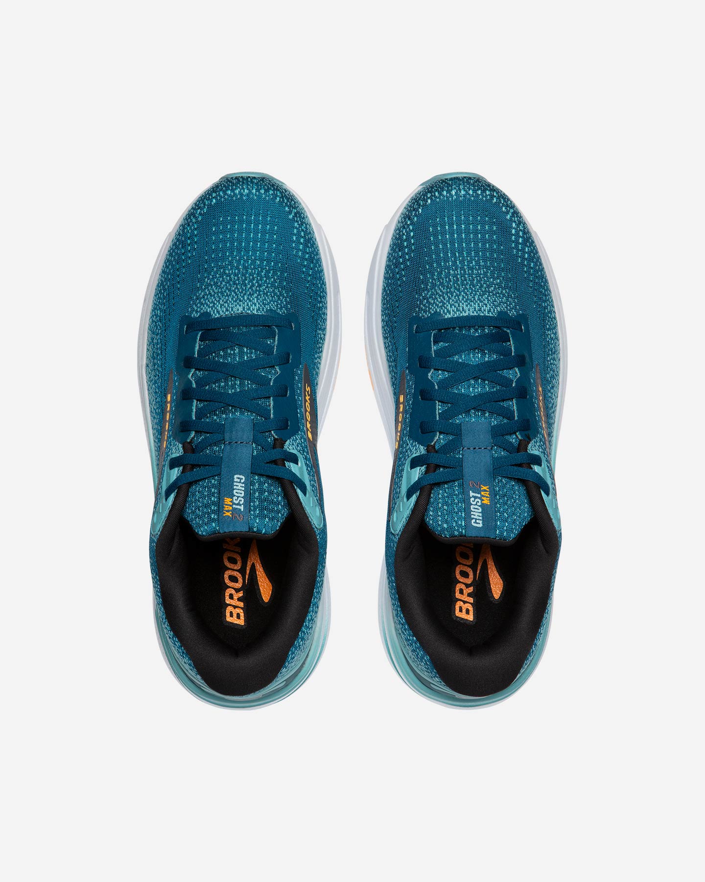 Scarpe running BROOKS GHOST MAX 2 CALZATA LARGA M - Blu - 3 | Cisalfa Sport