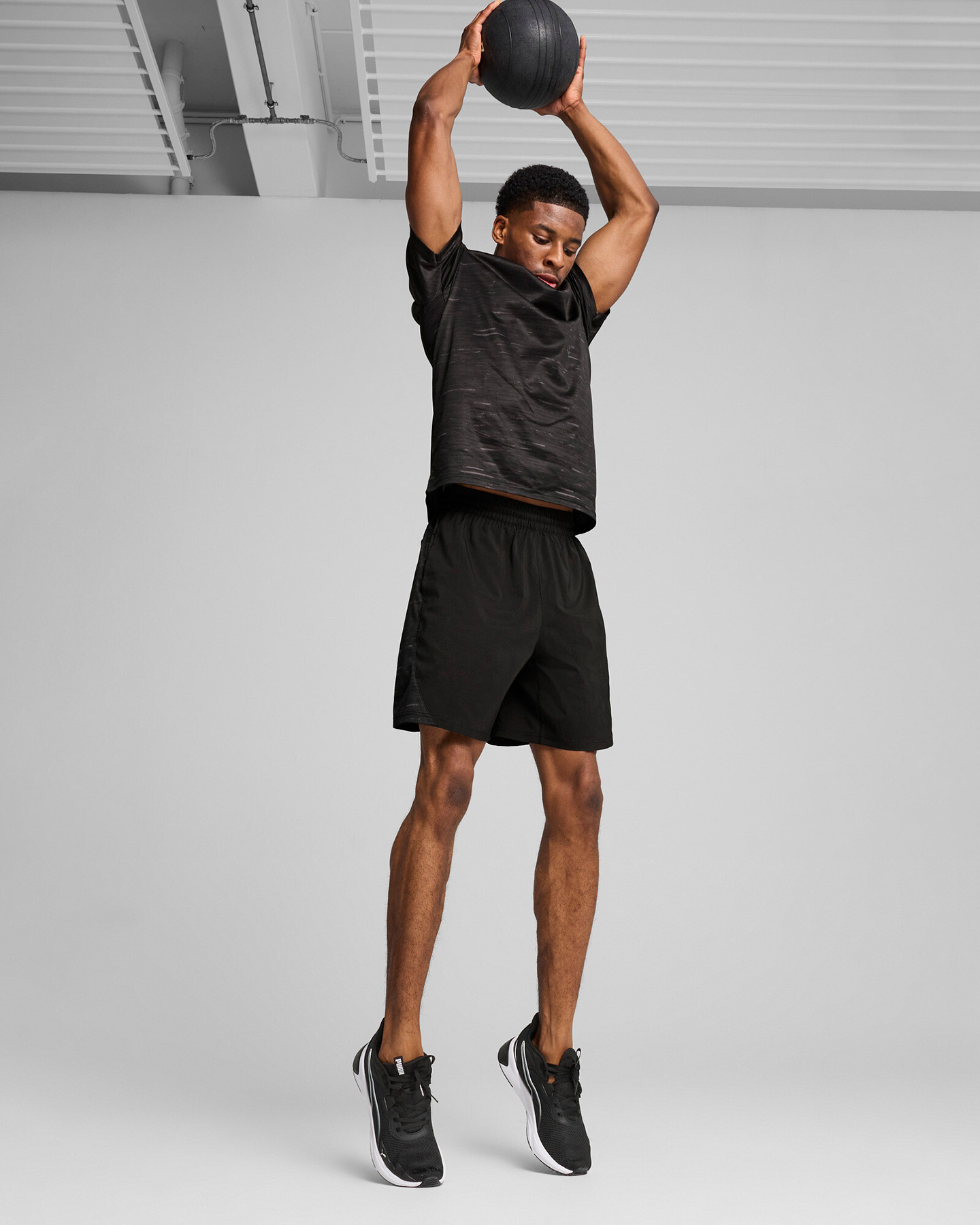 Pantalone training PUMA SPORT M - Nero - 3 | Cisalfa Sport