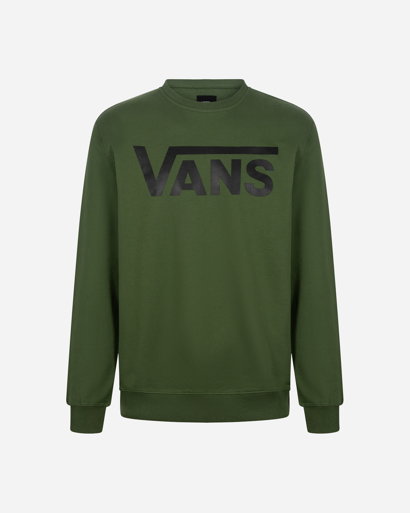 Felpa VANS CLASSIC M - Verde - 0 | Cisalfa Sport