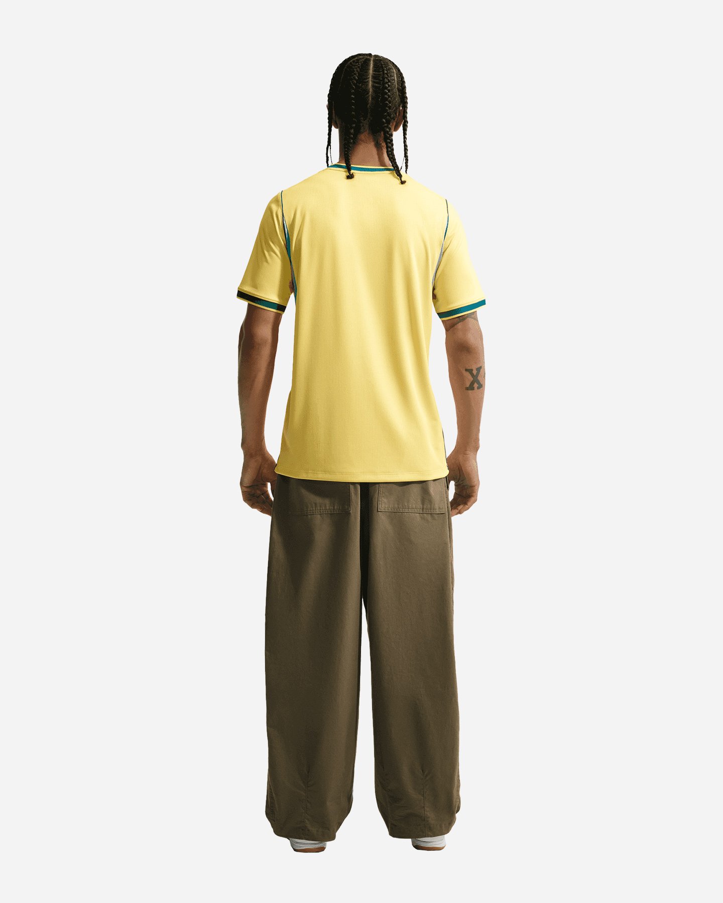 Maglia calcio ufficiale NIKE BRASILE HOME 26 STADIUM M - Color mix - 3 | Cisalfa Sport