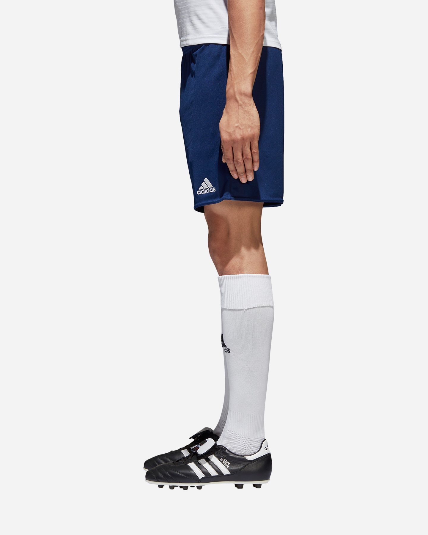 Pantaloncini calcio ADIDAS PARMA M - Blu Navy - 2 | Cisalfa Sport