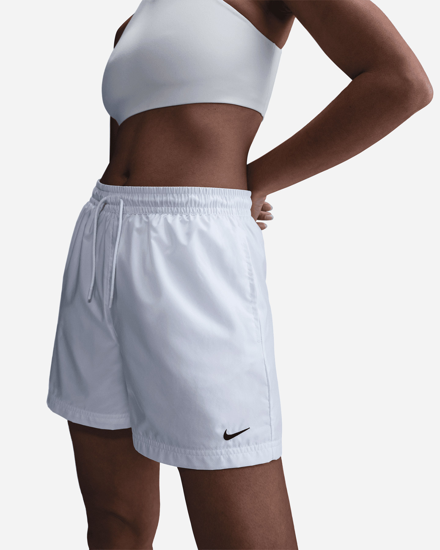 Corsaro NIKE WOVEN SMALL LOGO W - Bianco - 2 | Cisalfa Sport