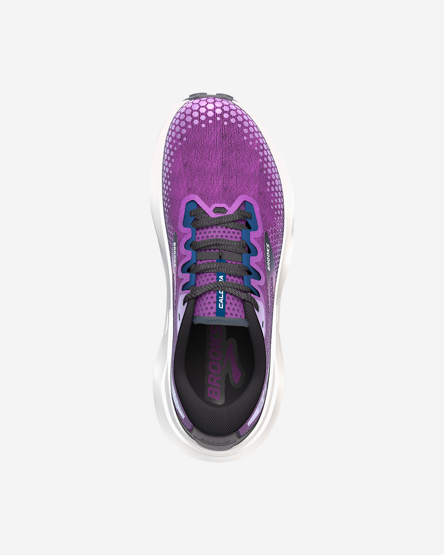 Scarpe trail BROOKS CALDERA 6 W - Viola - 4 | Cisalfa Sport
