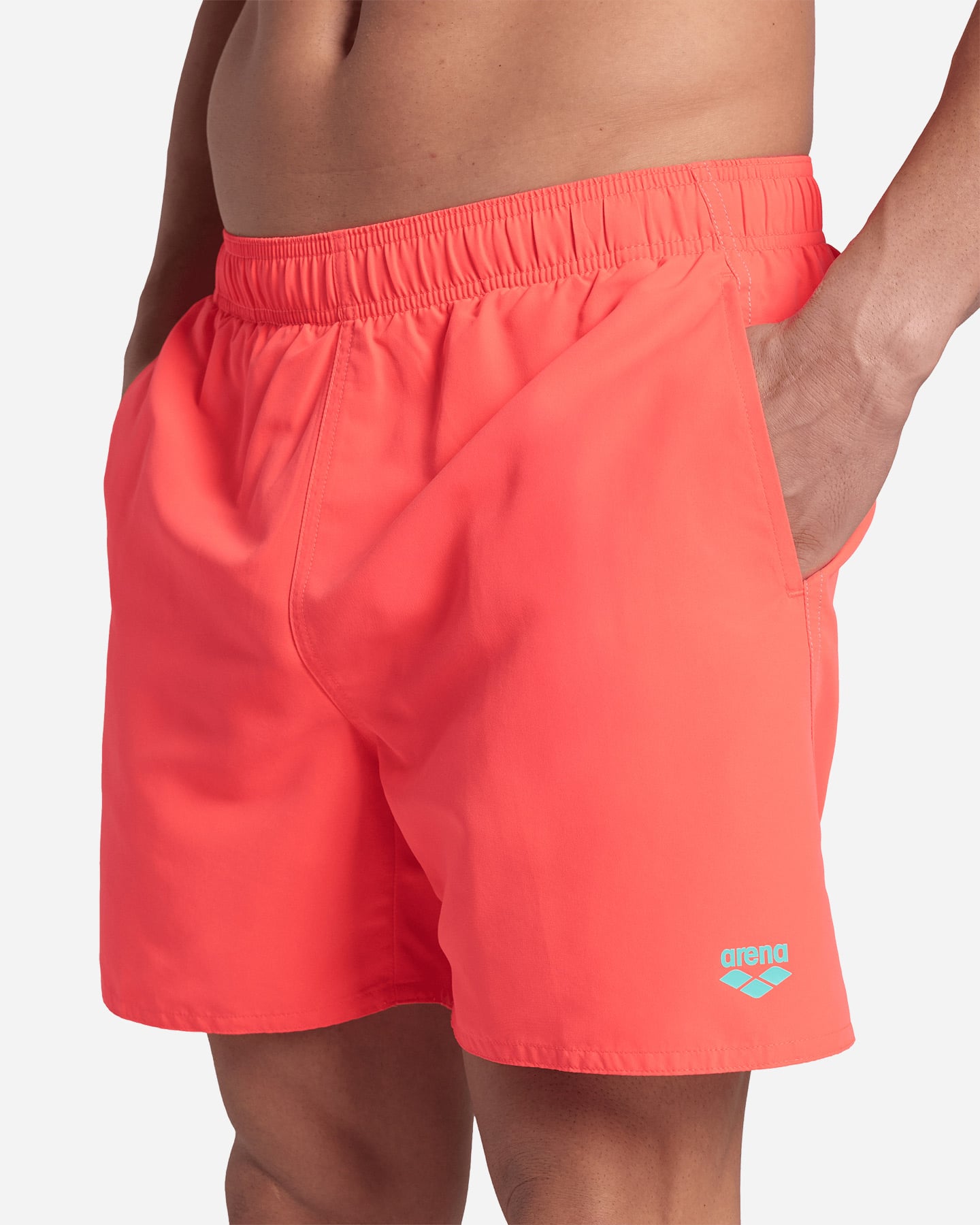 Boxer mare ARENA FUNDAMENTALS M - Rosso - 3 | Cisalfa Sport
