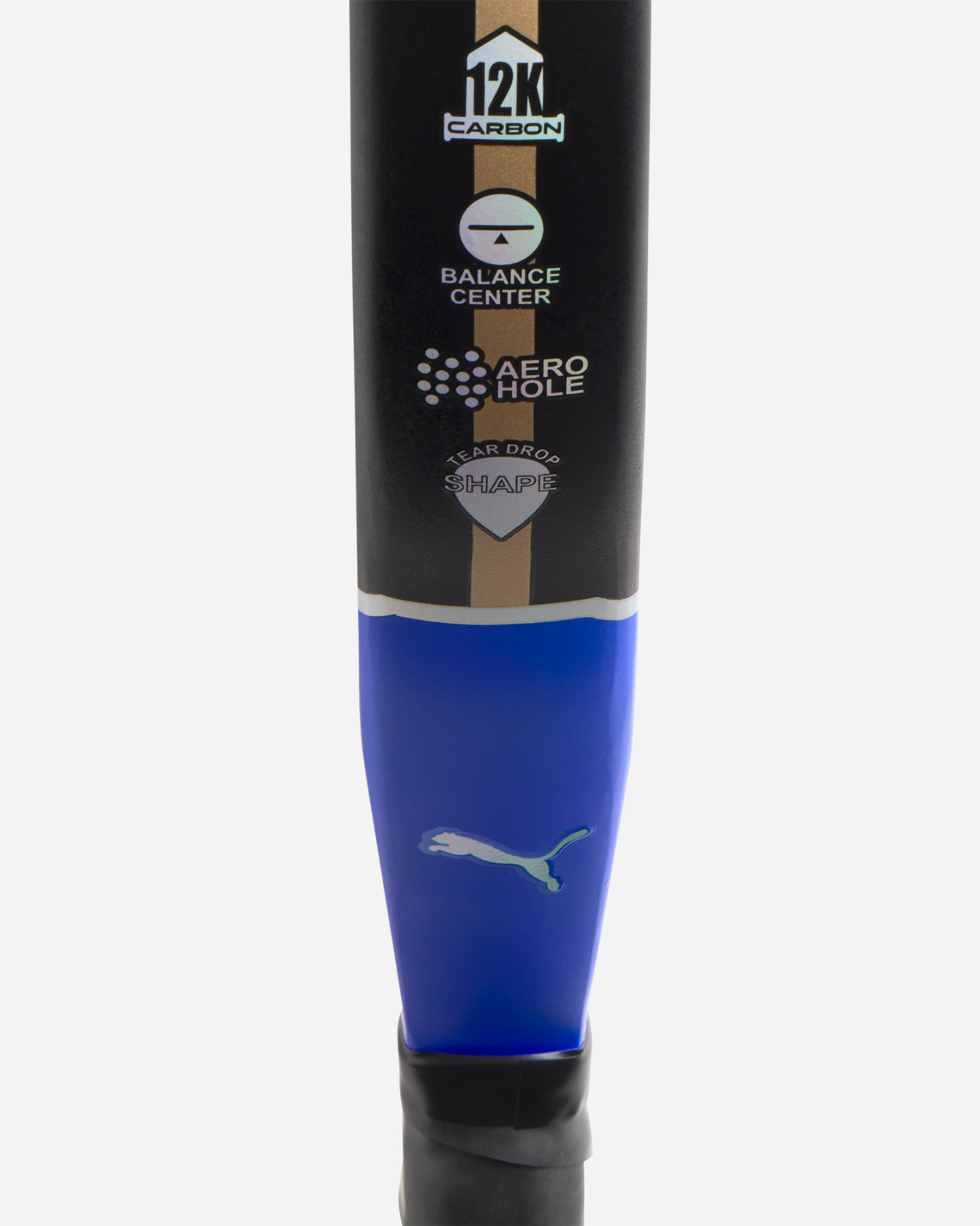 Racchetta padel intermedia PUMA MOMO - Nero - 2 | Cisalfa Sport