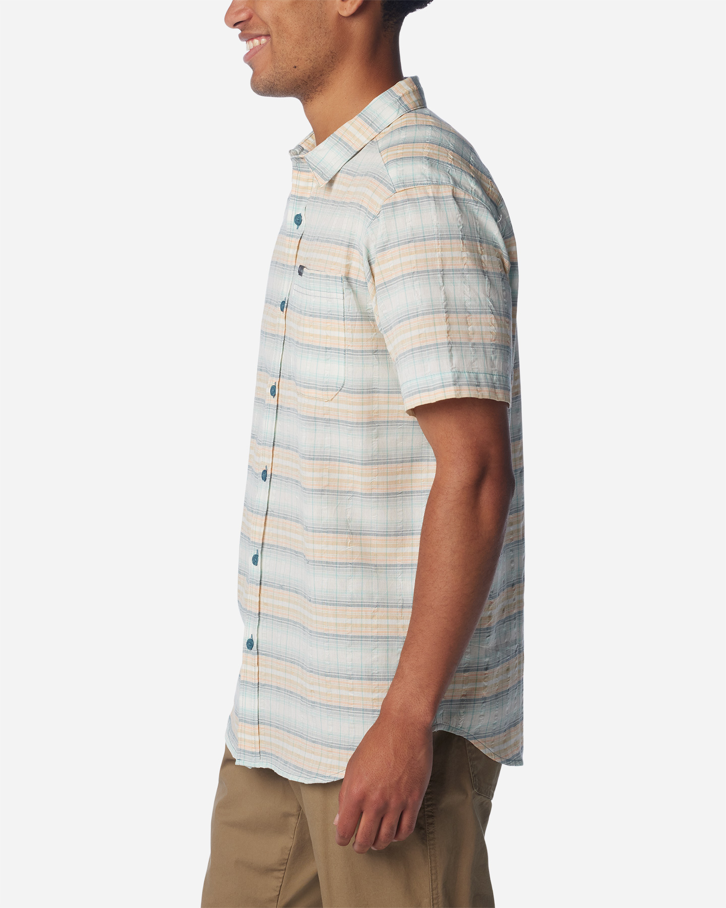 Camicia COLUMBIA RAPID RIVERS NOVELTY M - Azzurro - 2 | Cisalfa Sport