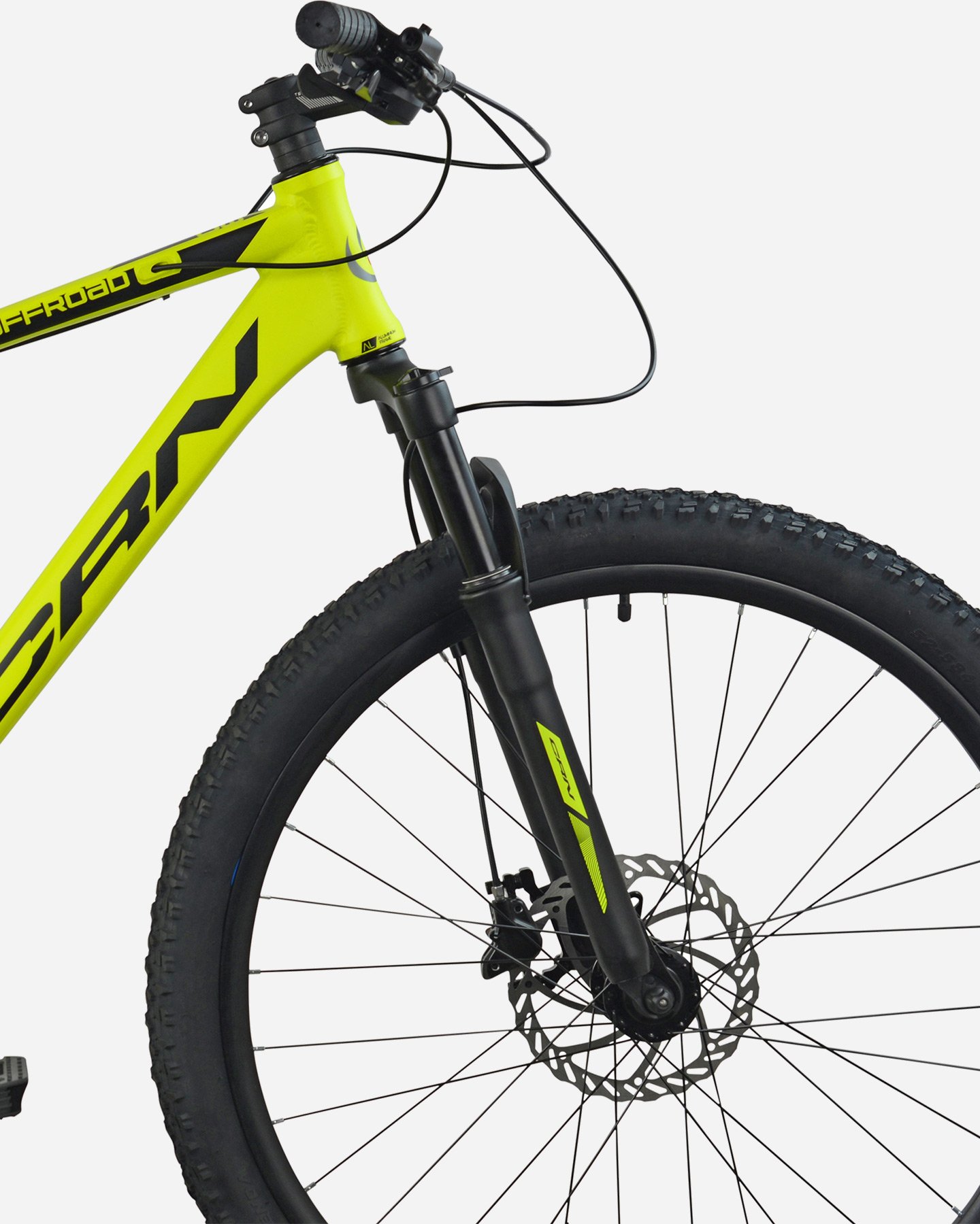 Mountain bike CARNIELLI CRN 1025  - Giallo - 2 | Cisalfa Sport
