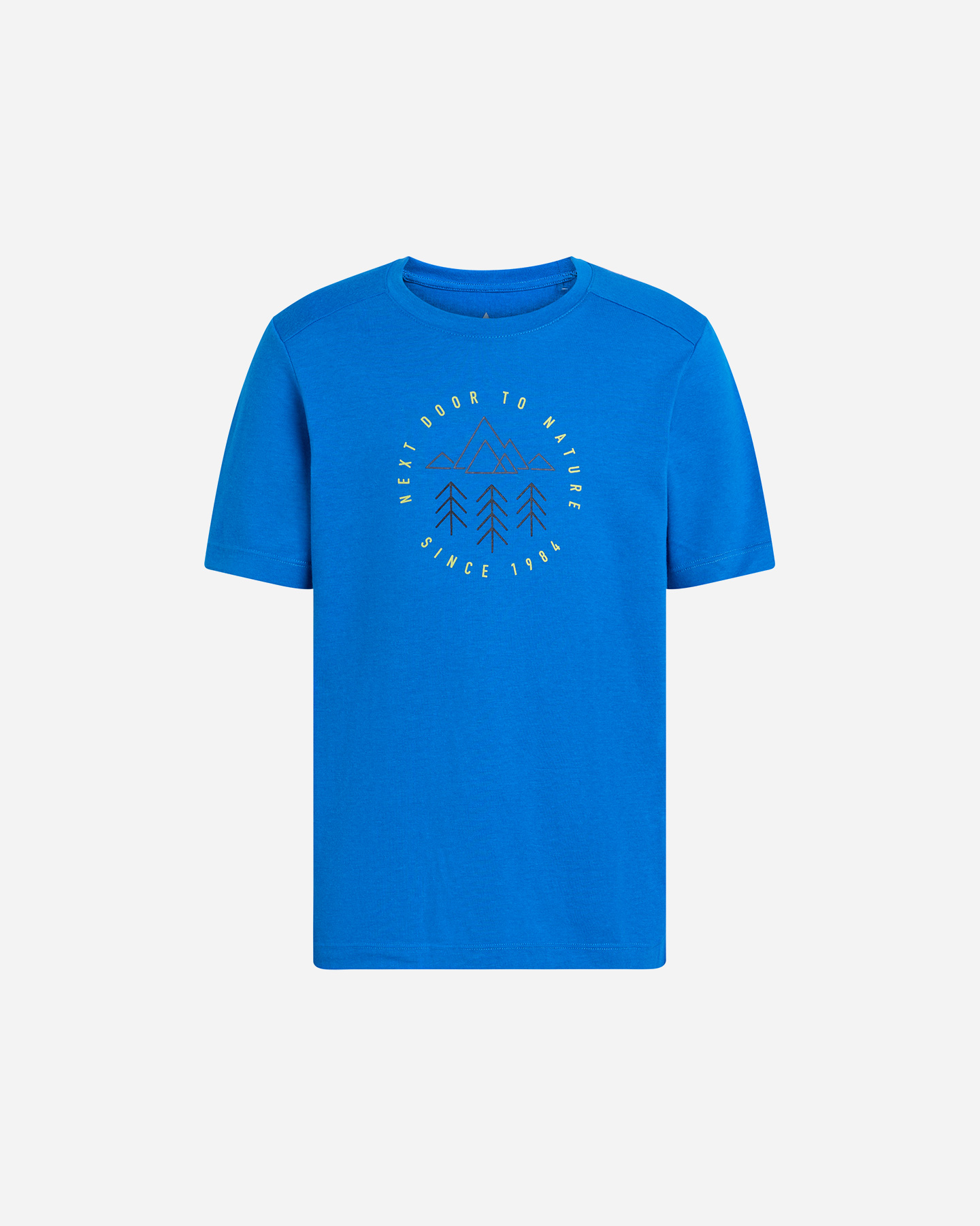 T-shirt MCKINLEY ELLIS II JR - Blu royal - 0 | Cisalfa Sport