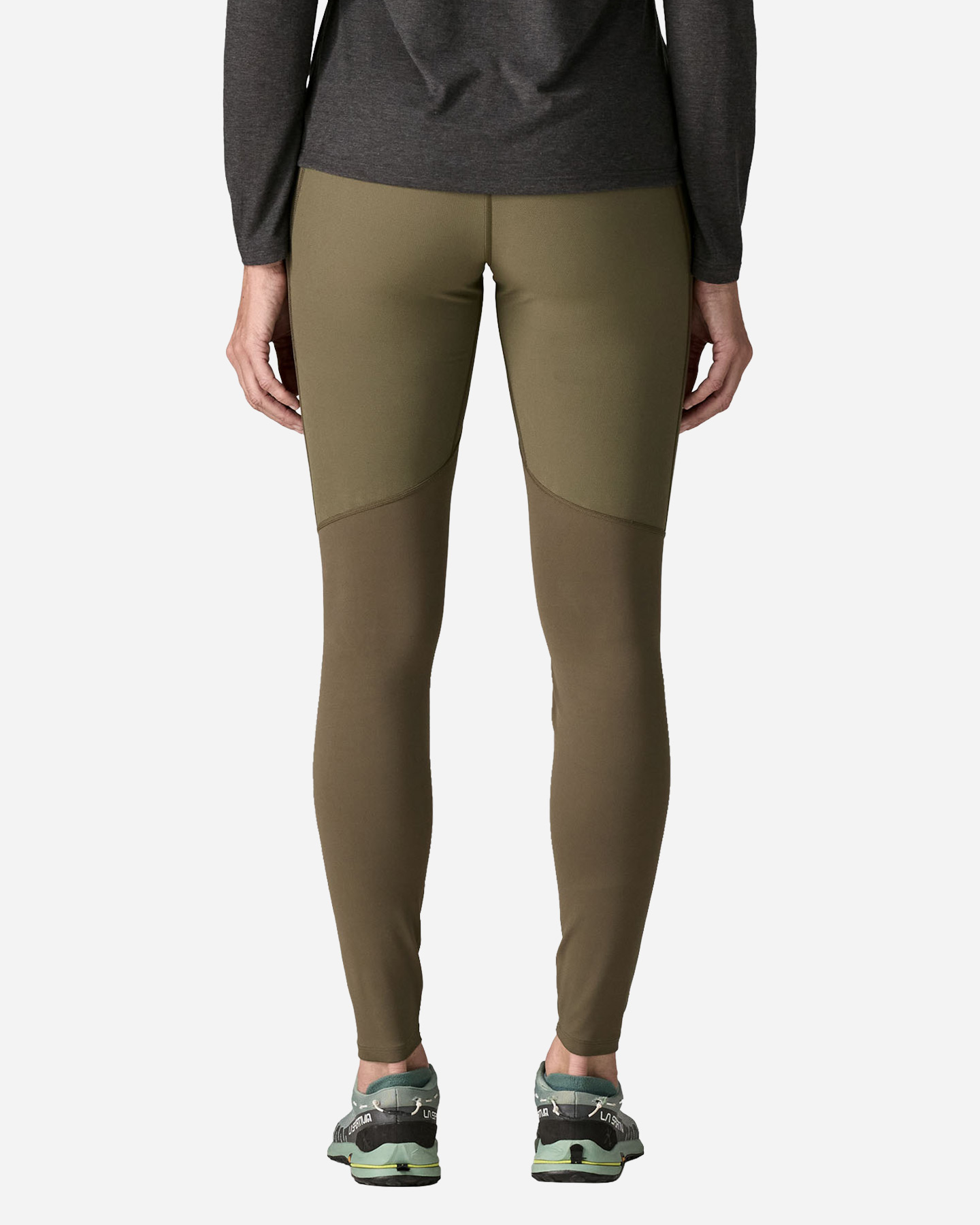 Leggings PATAGONIA TERRAVIA PEAK W - Verde - 2 | Cisalfa Sport
