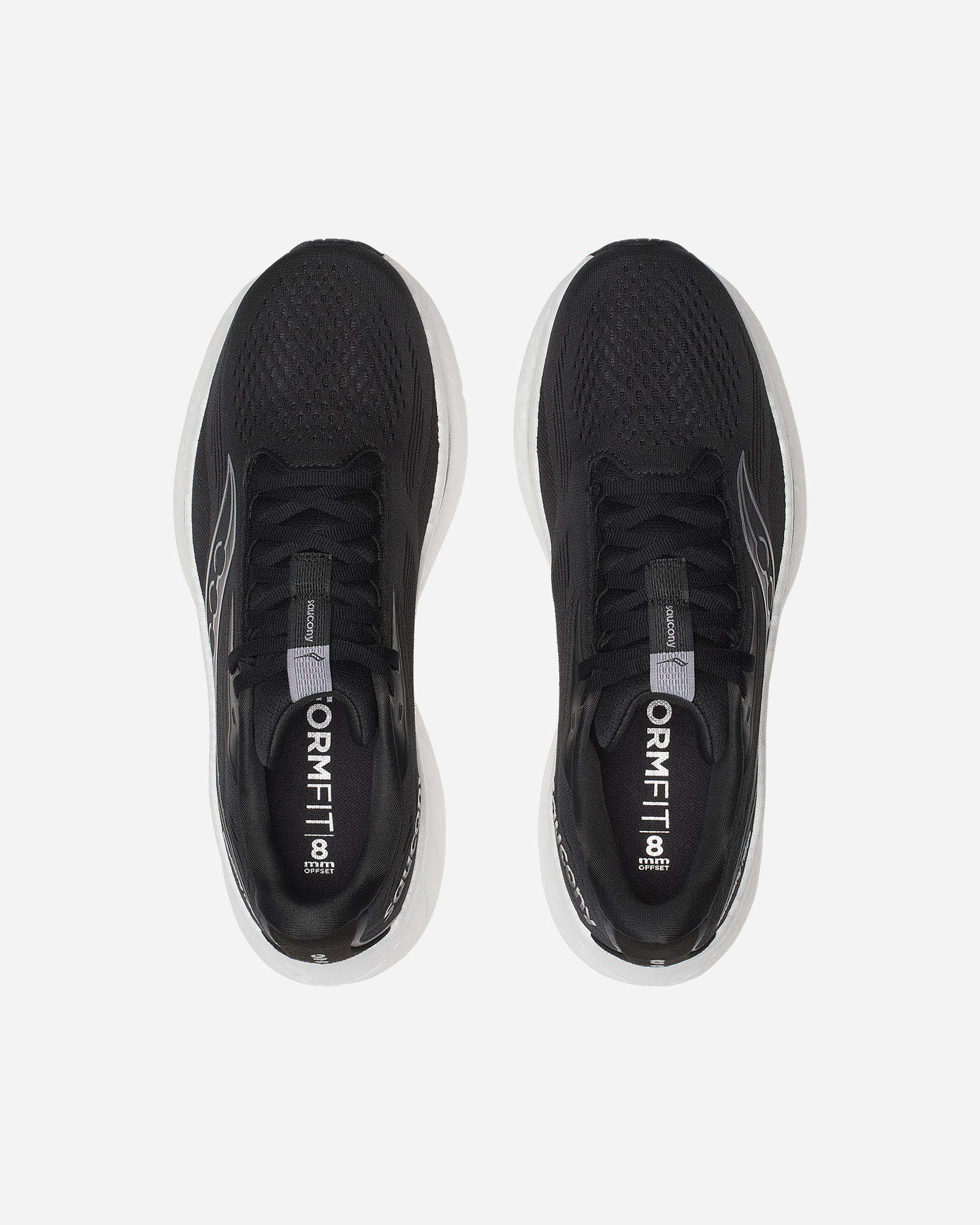 Scarpe running SAUCONY RIDE 18 M - Nero - 3 | Cisalfa Sport