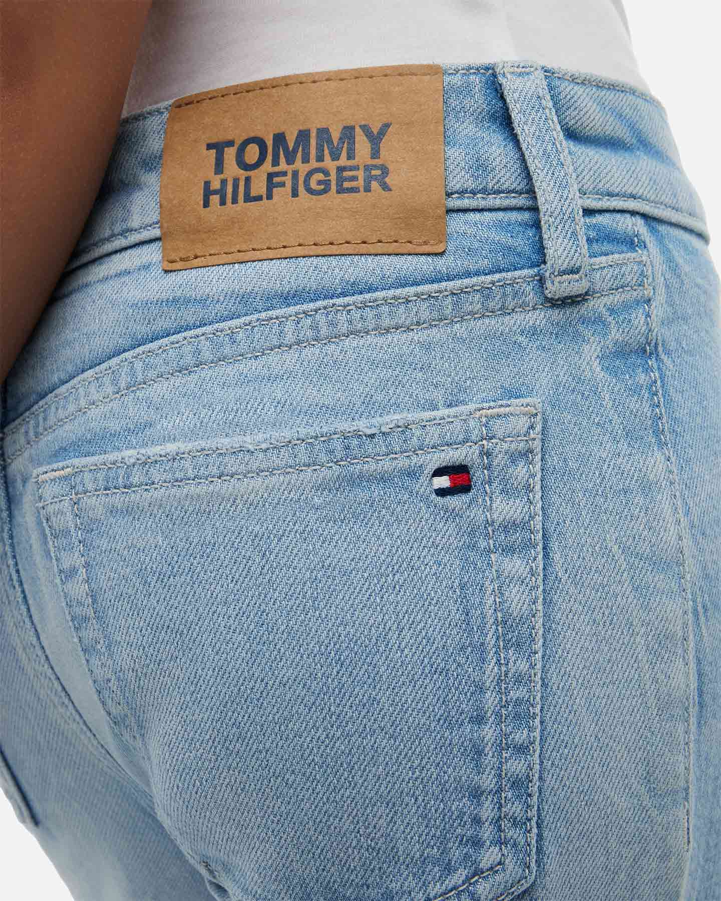 Jeans TOMMY HILFIGER FLARE POCKETS JR - Blu - 4 | Cisalfa Sport