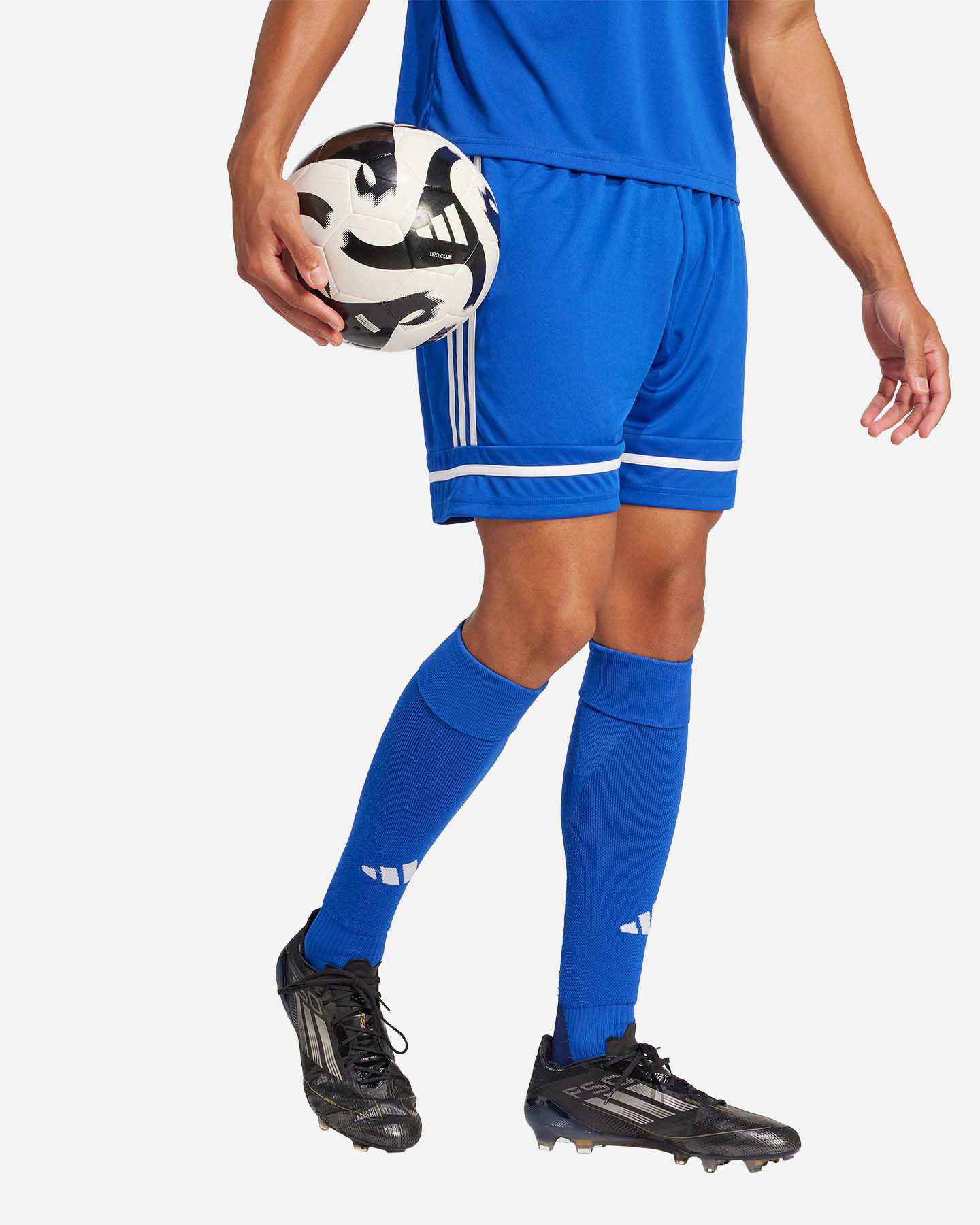 Pantaloncini calcio ADIDAS SQUADRA 25 M - Blu royal - 3 | Cisalfa Sport