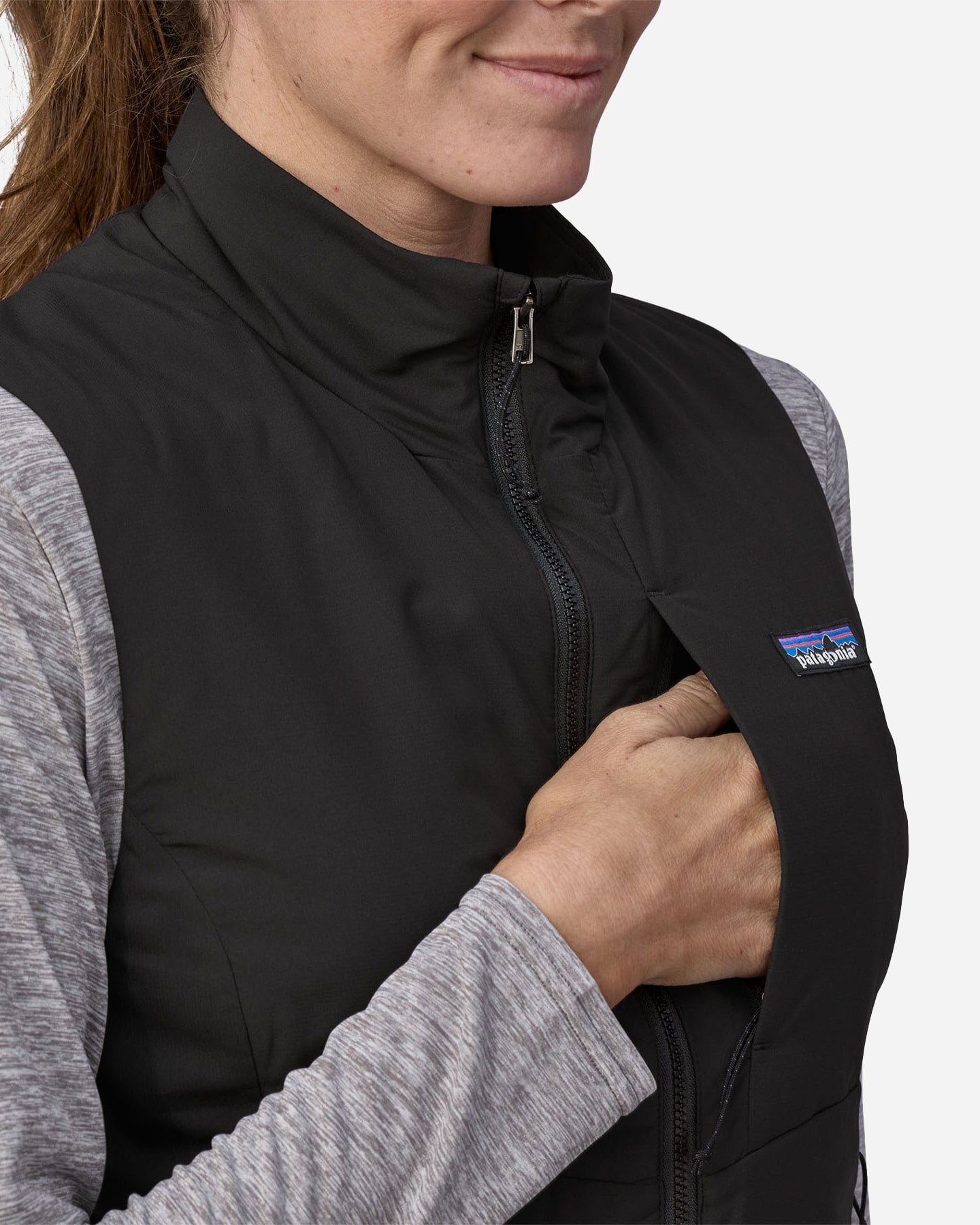 Gilet PATAGONIA NANO AIR LIGHT W - Nero - 4 | Cisalfa Sport