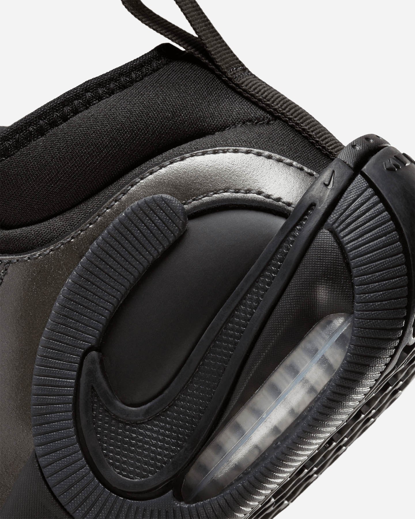 Scarpe basket NIKE CROSSOVER GS JR - Nero - 5 | Cisalfa Sport