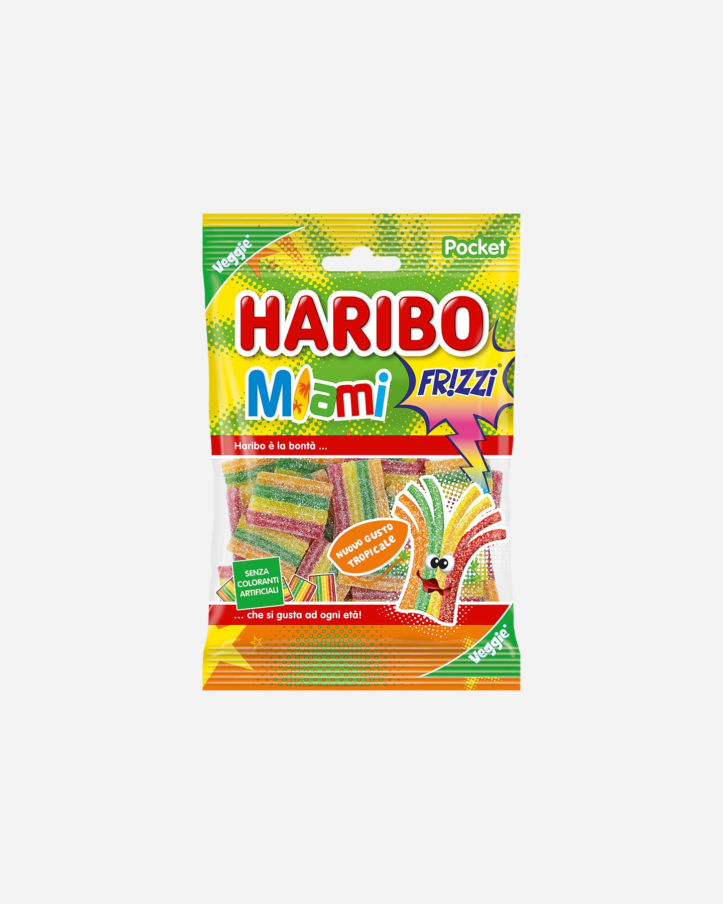 Energetico HARIBO MIAMI FRIZZI 80 G  - Color mix - 0 | Cisalfa Sport