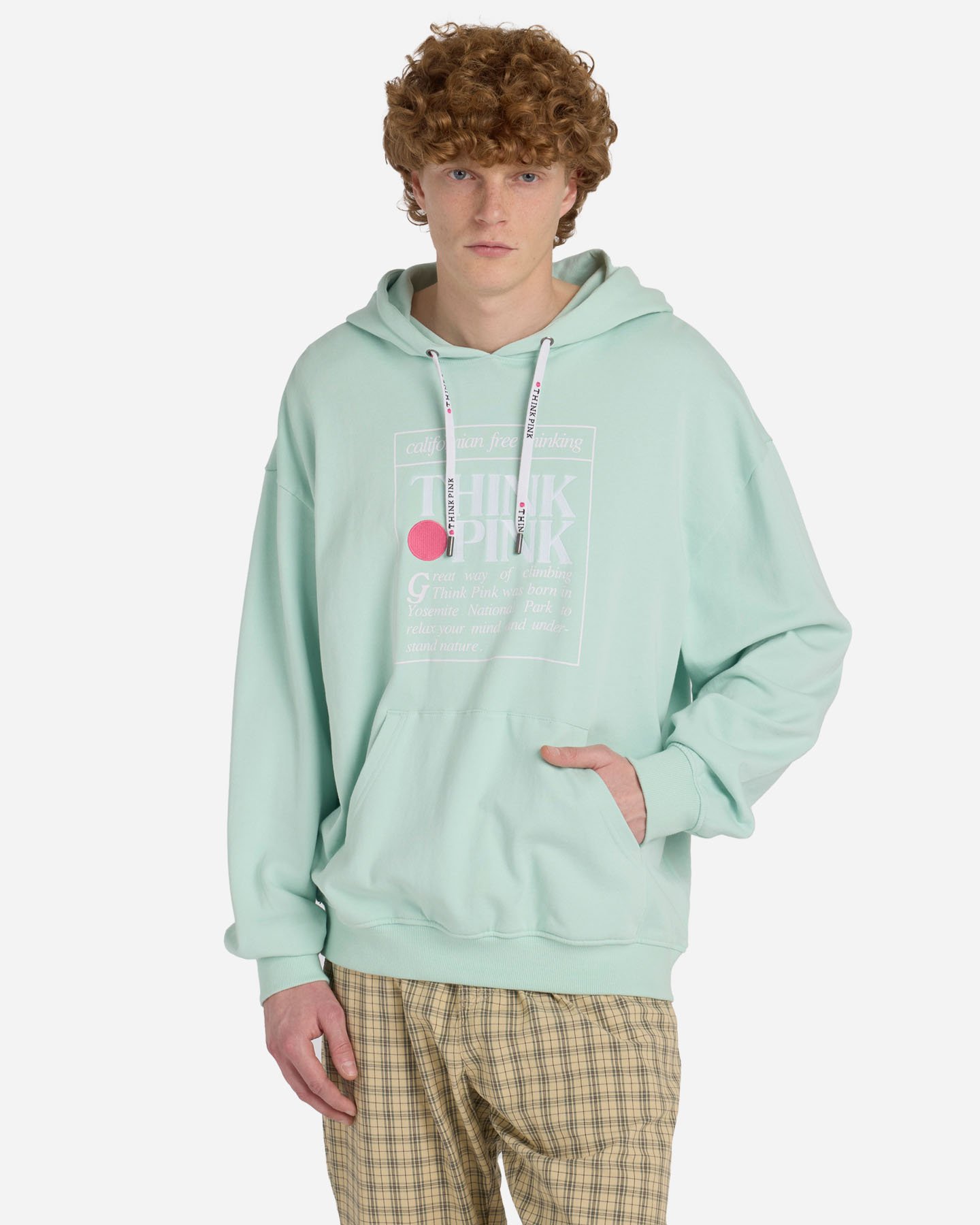 Felpa THINK PINK GOPCORE M - Verde - 1 | Cisalfa Sport