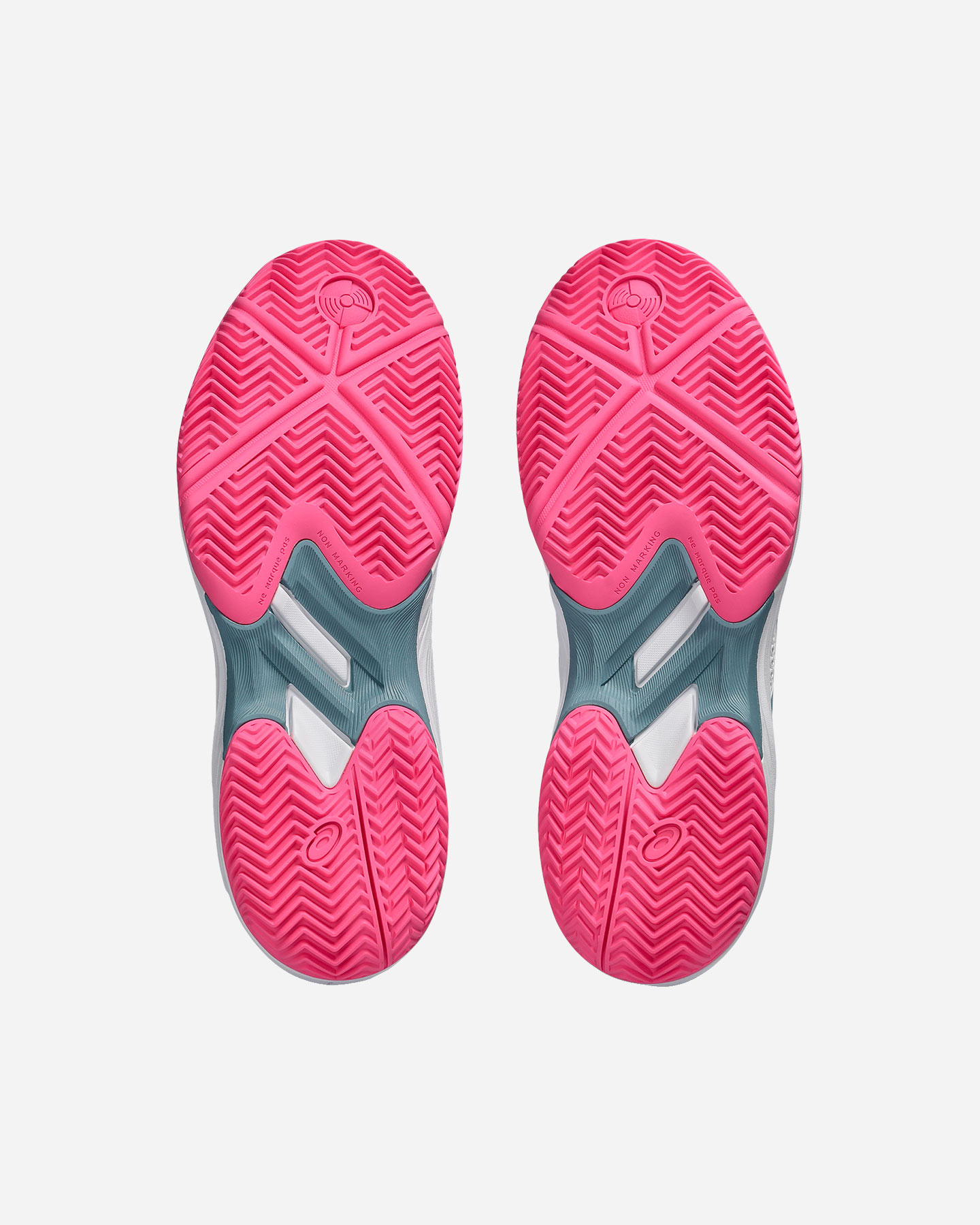 Scarpe padel ASICS GEL-GAME 9 PADEL W - Bianco - 2 | Cisalfa Sport