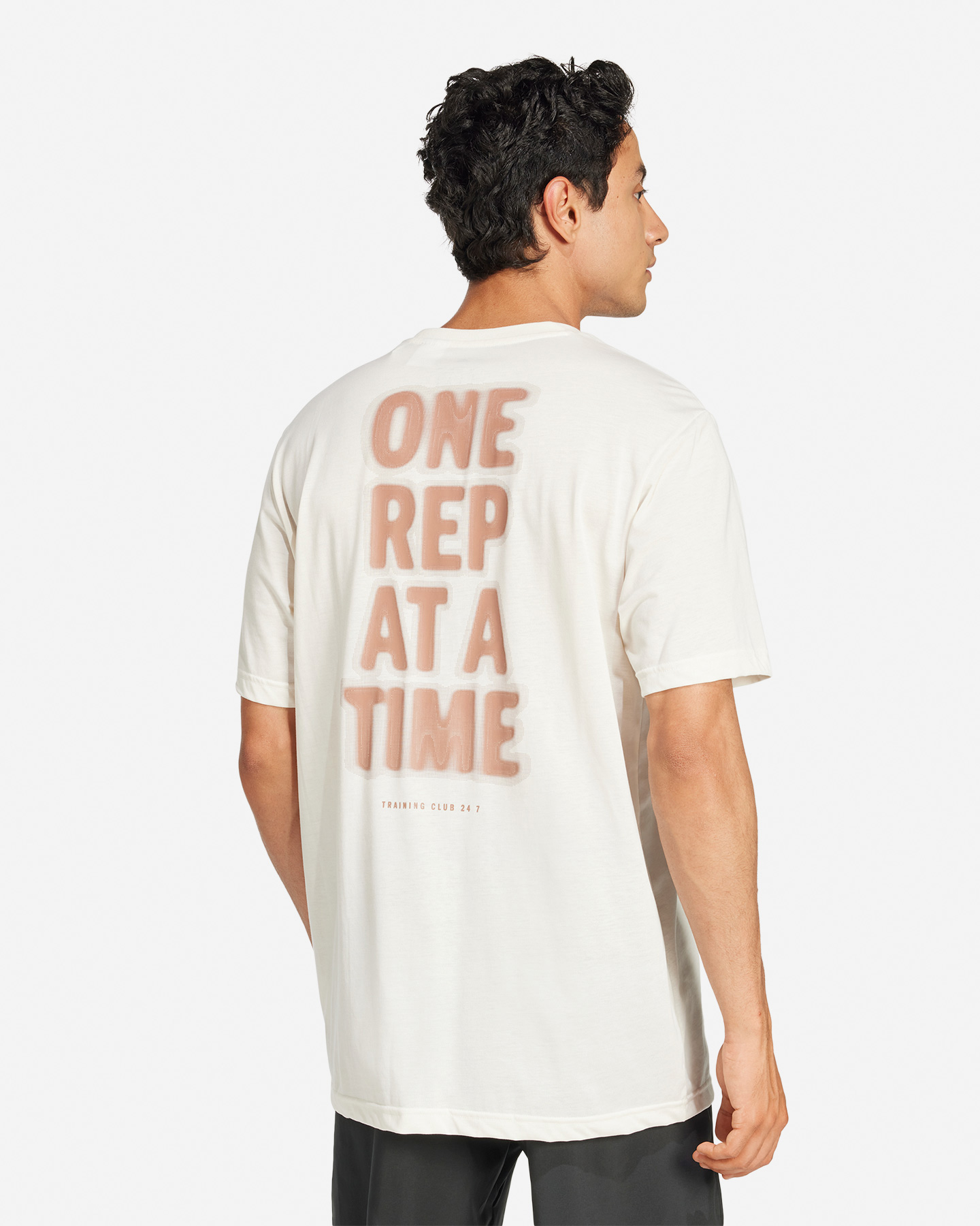 T-shirt training ADIDAS STRENGHT M - Bianco - 2 | Cisalfa Sport