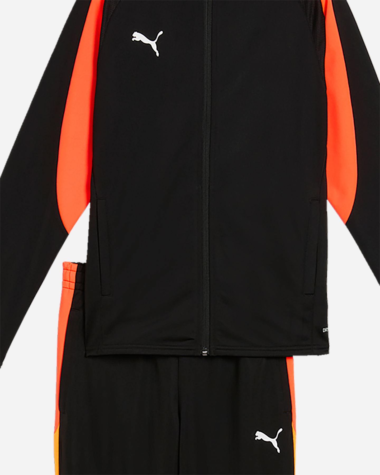 Tuta calcio PUMA INDIVIDUALLIGA JR - Nero - 2 | Cisalfa Sport