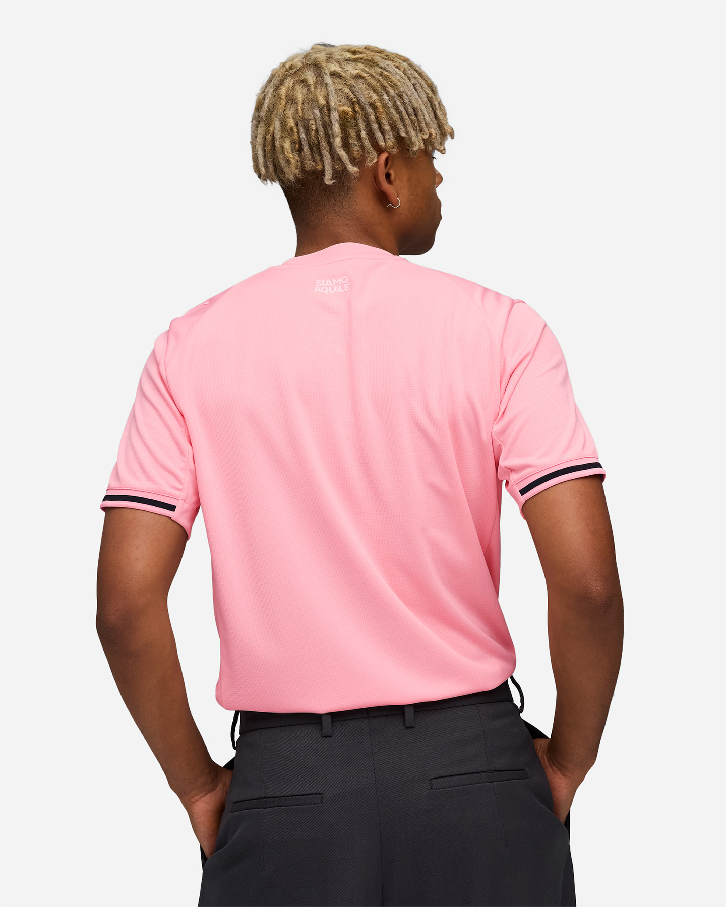 Maglia calcio ufficiale PUMA PALERMO HOME 25-26 M - Color mix - 3 | Cisalfa Sport