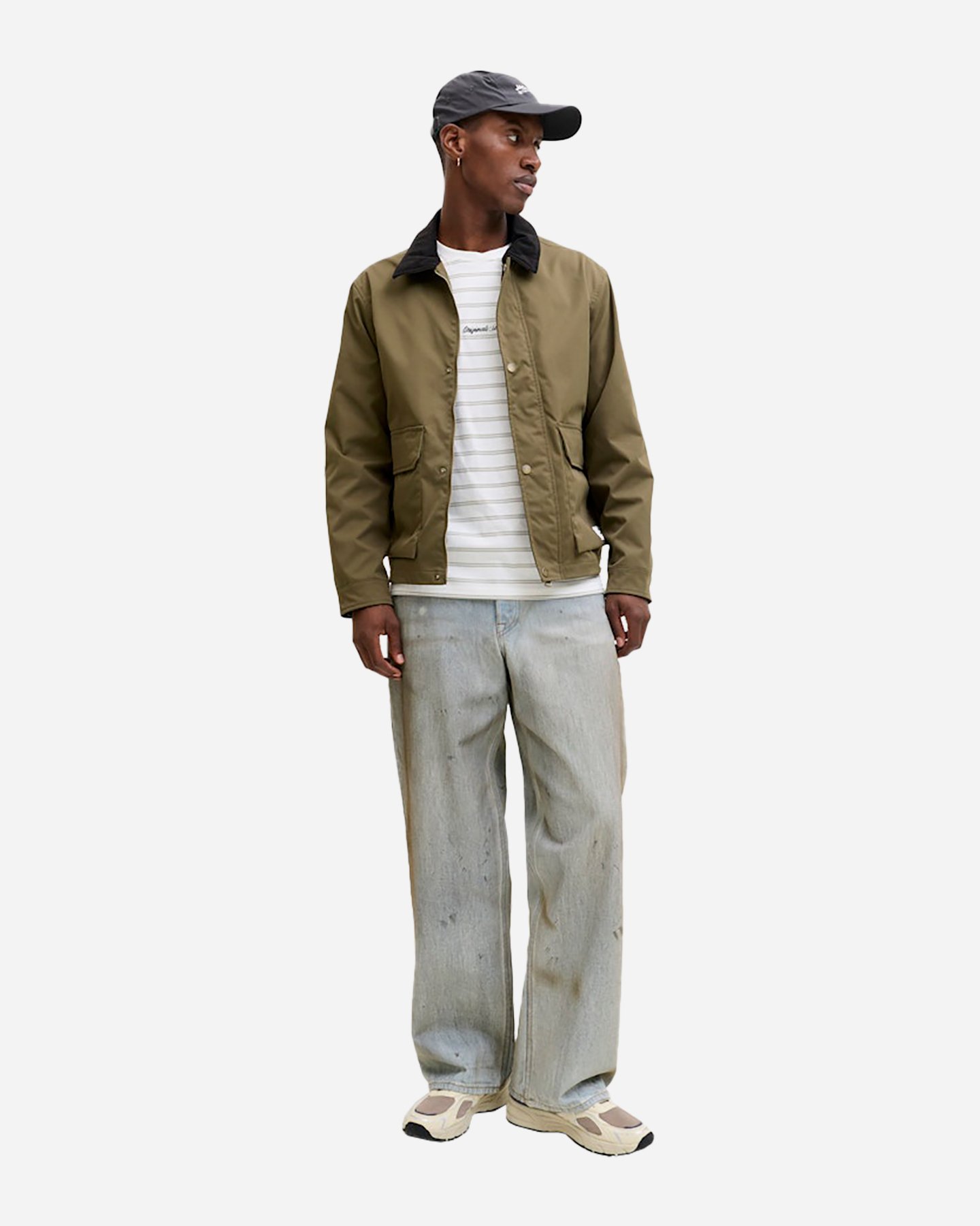 Giubbotto JACK & JONES CACCIATORE CATSKILLS M - Marrone - 2 | Cisalfa Sport