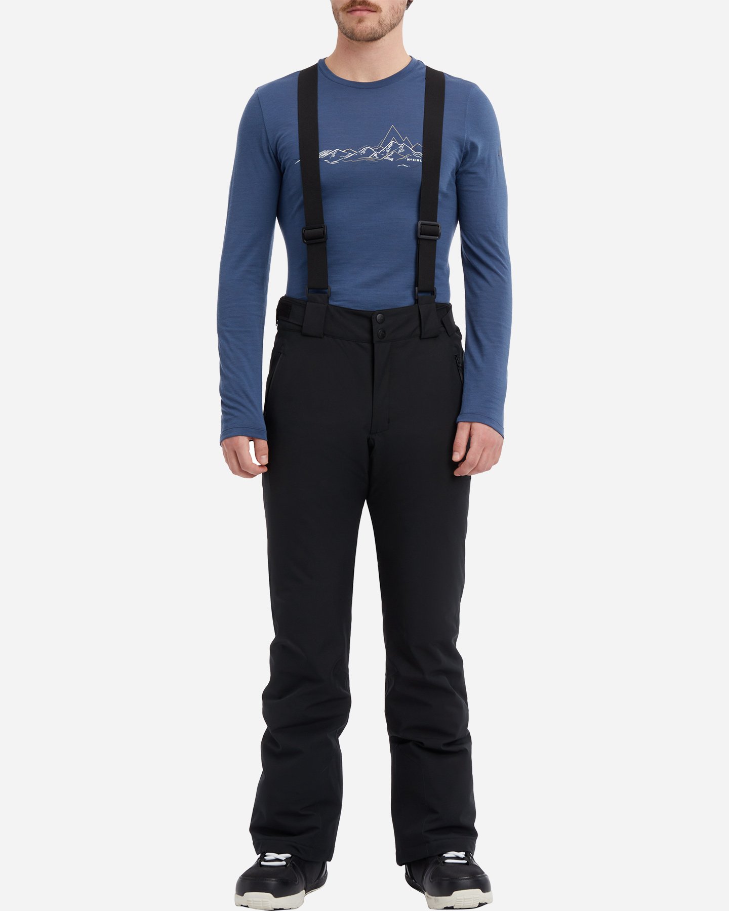 Pantalone sci MCKINLEY DAVE II M - Nero - 3 | Cisalfa Sport