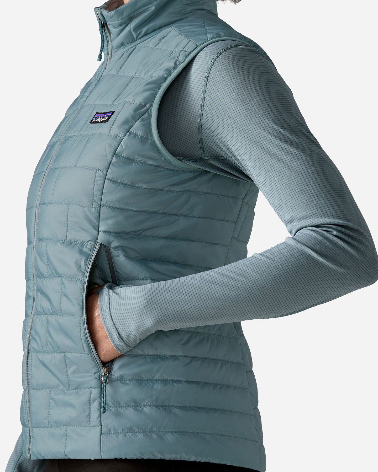 Gilet PATAGONIA NANO PUFF W - Blu - 4 | Cisalfa Sport